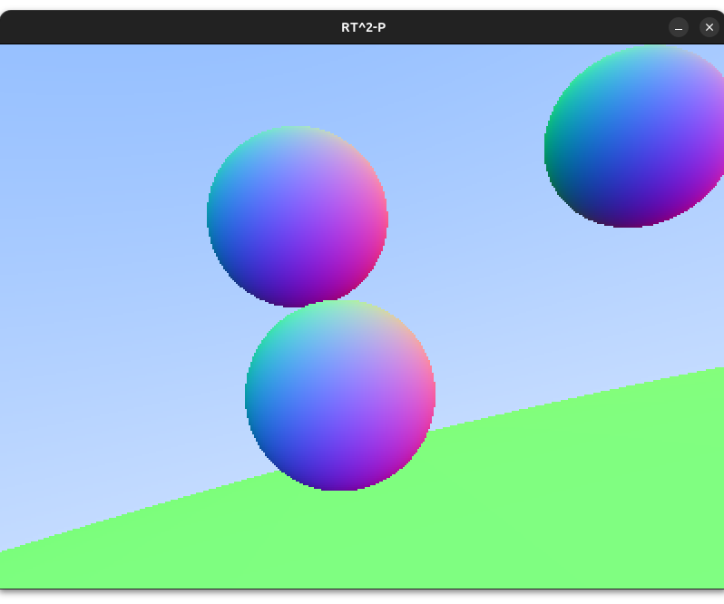 RT²P - Real Time Ray Tracing Project