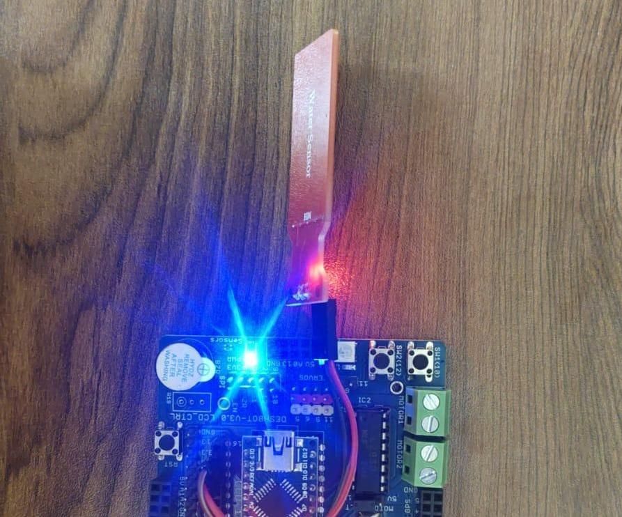 WATER LEVEL DETECTION USING ARDUINO NANO