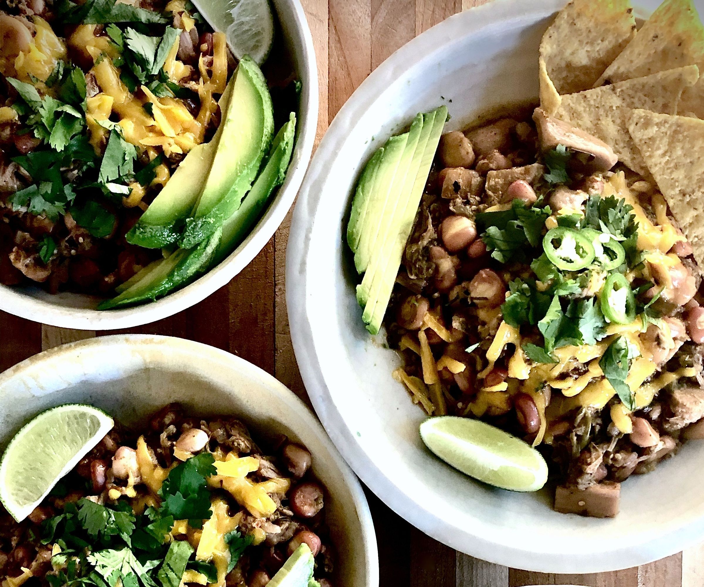 Jackfruit Pozole 