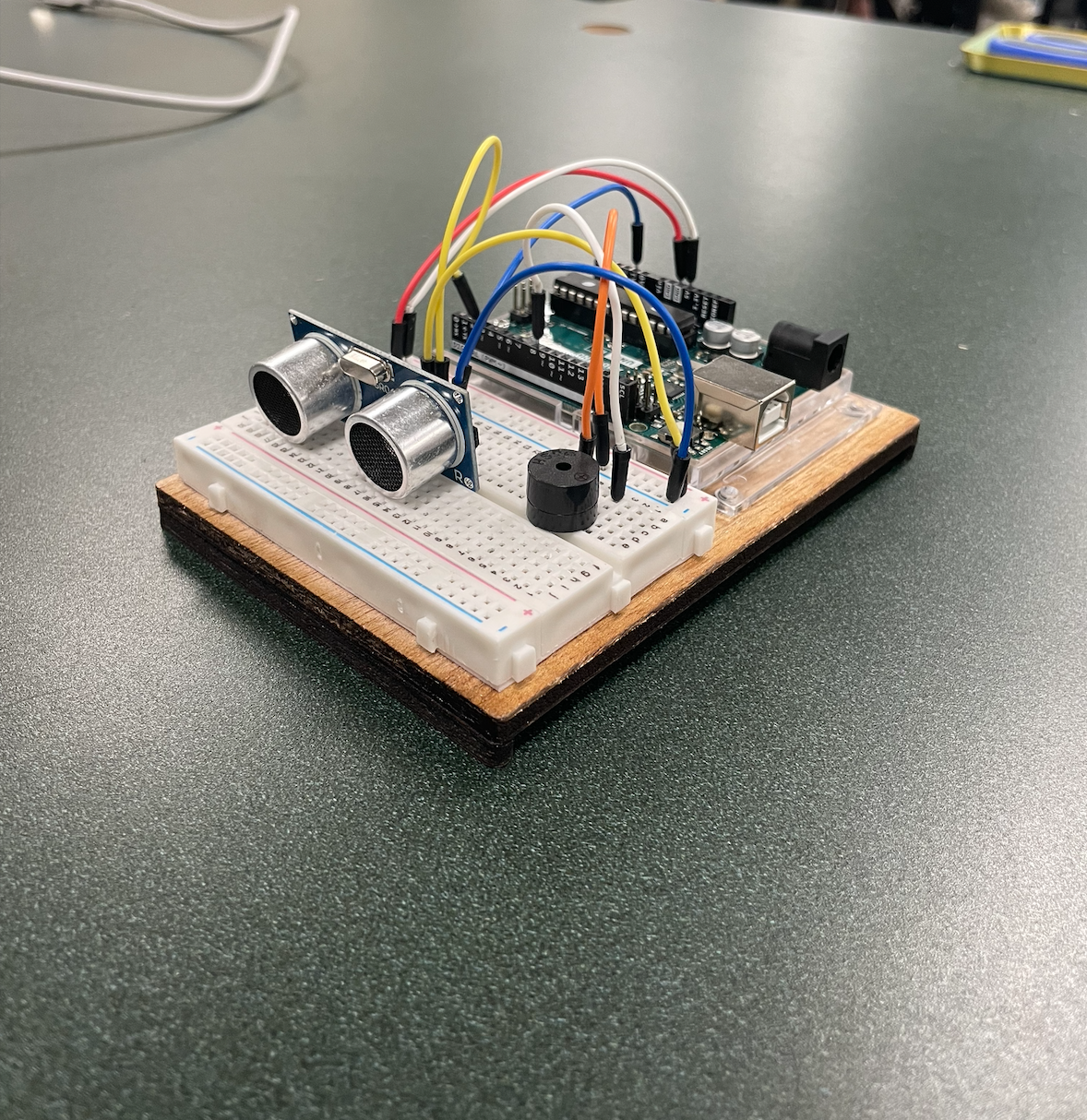 Motion Detecting Buzzer