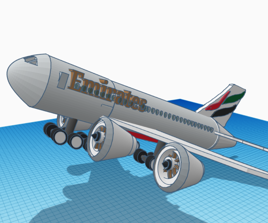 EMIRATES FLIGHT