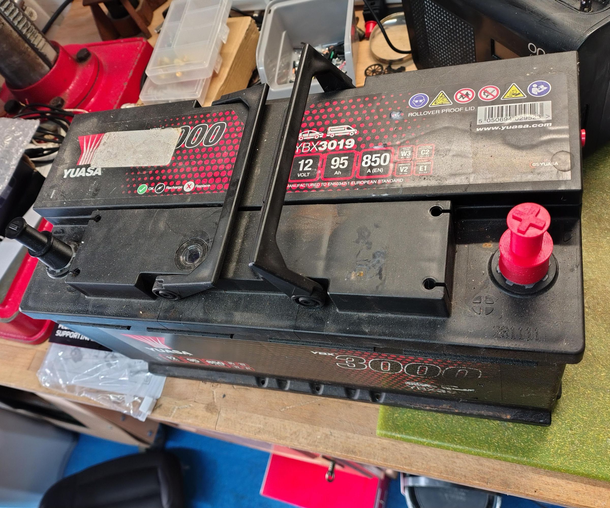Battery Terminal Cover Caps