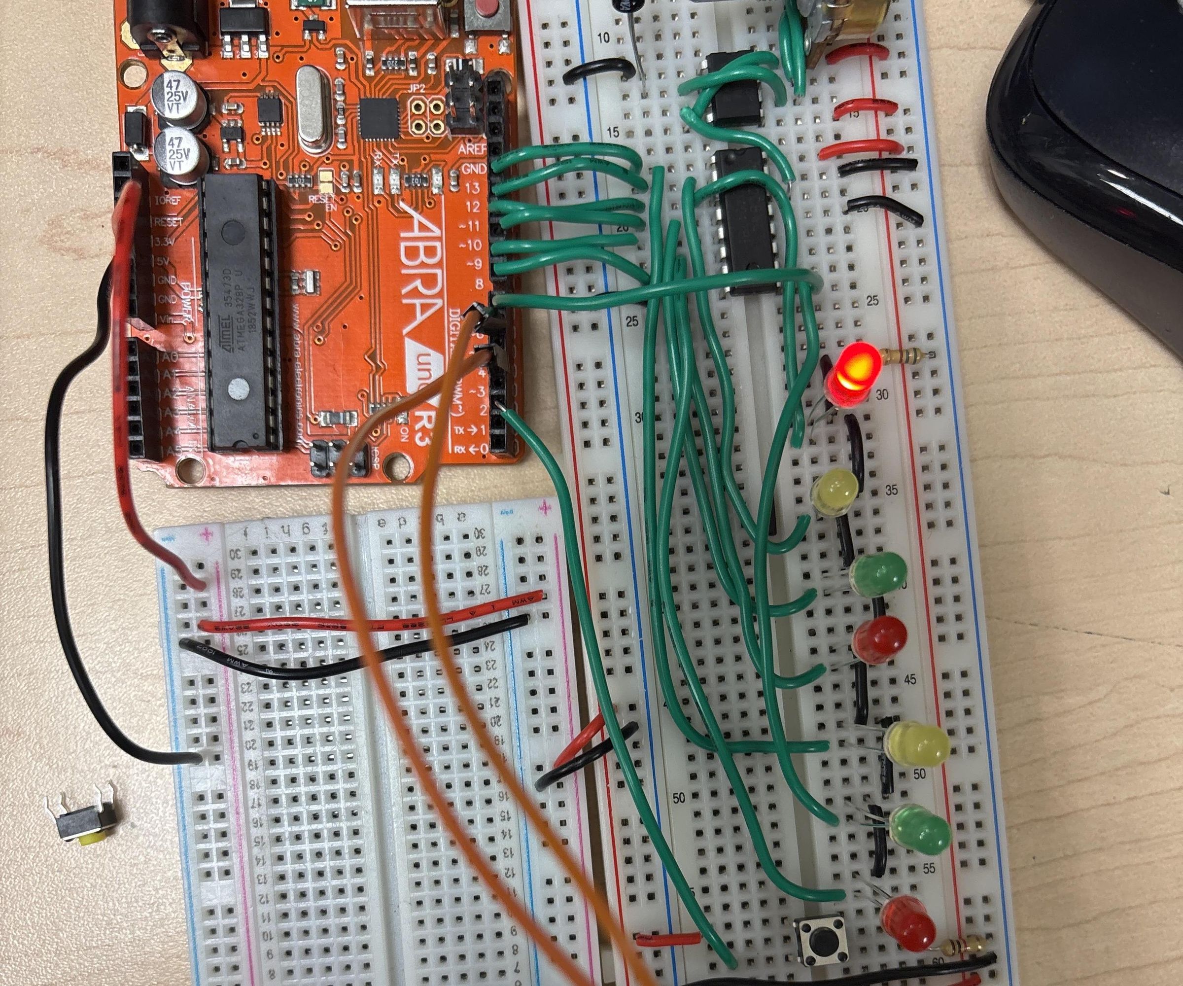LED CHASER Project