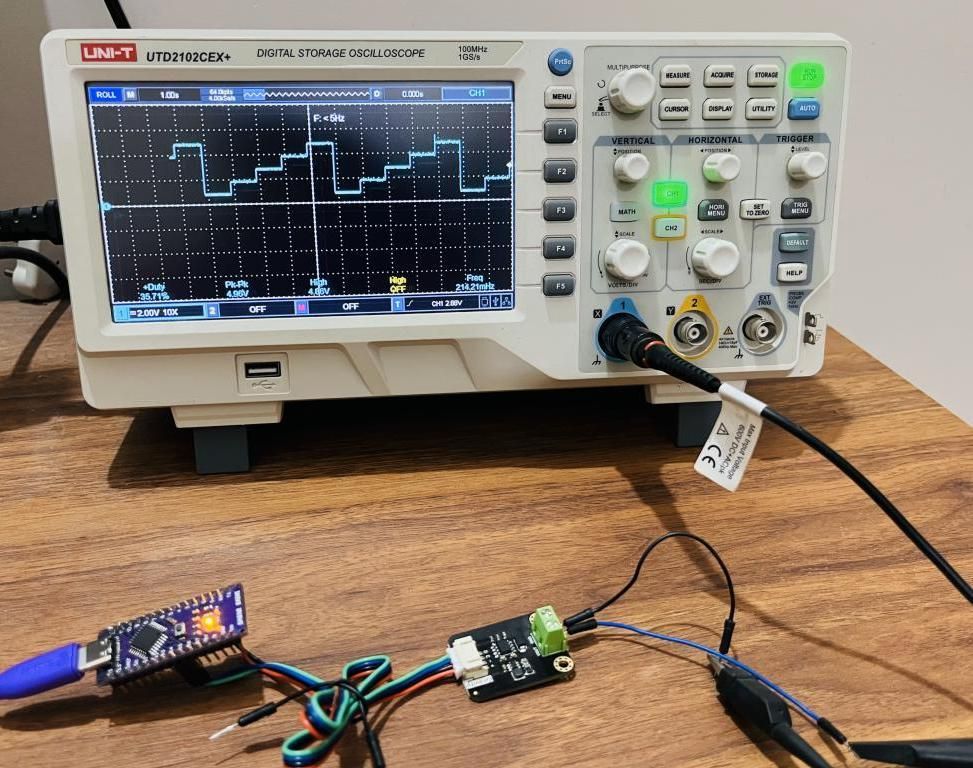 Interfacing 15 Bit DAC With Arduino