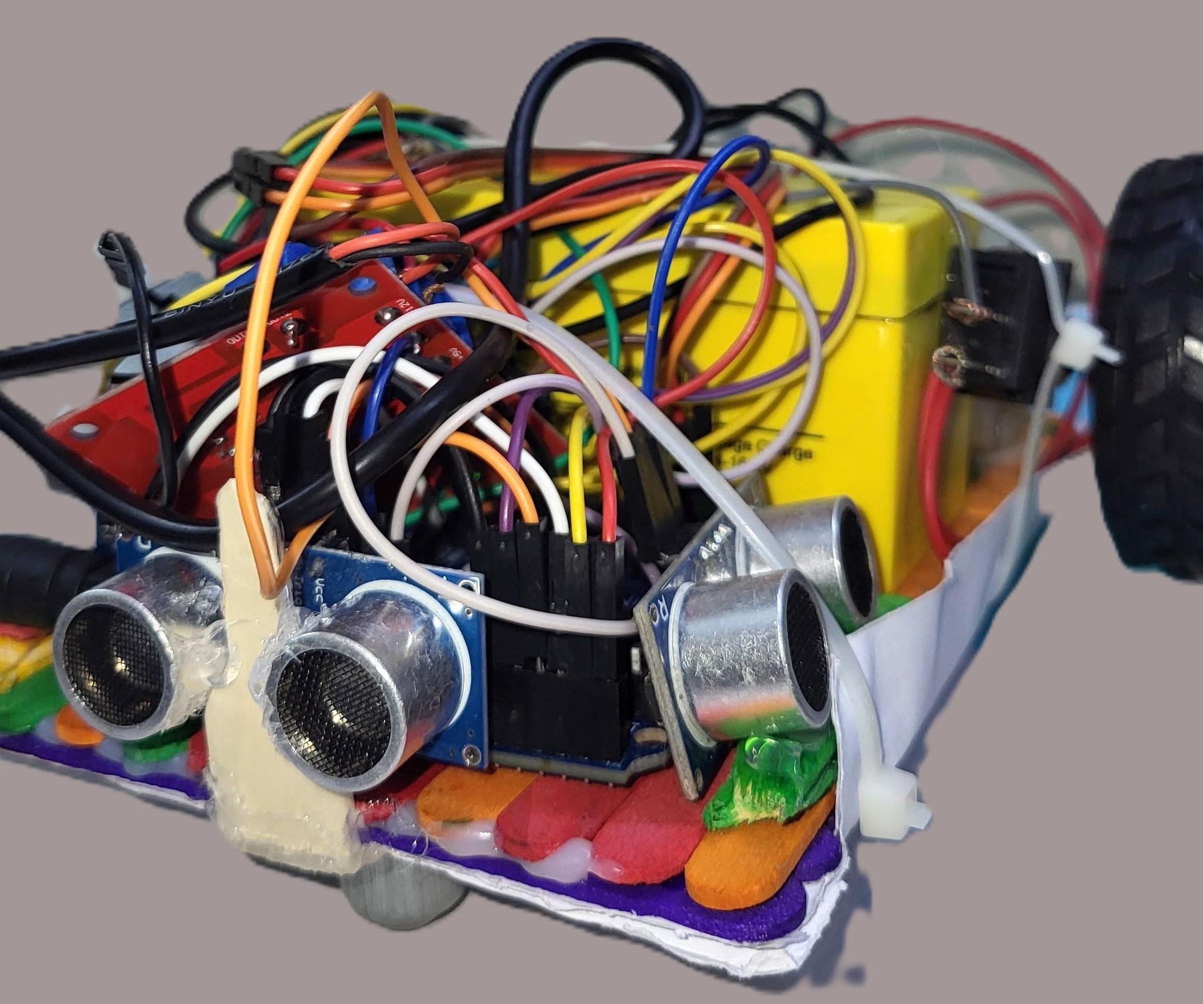Arduino | Maze Solving Robot