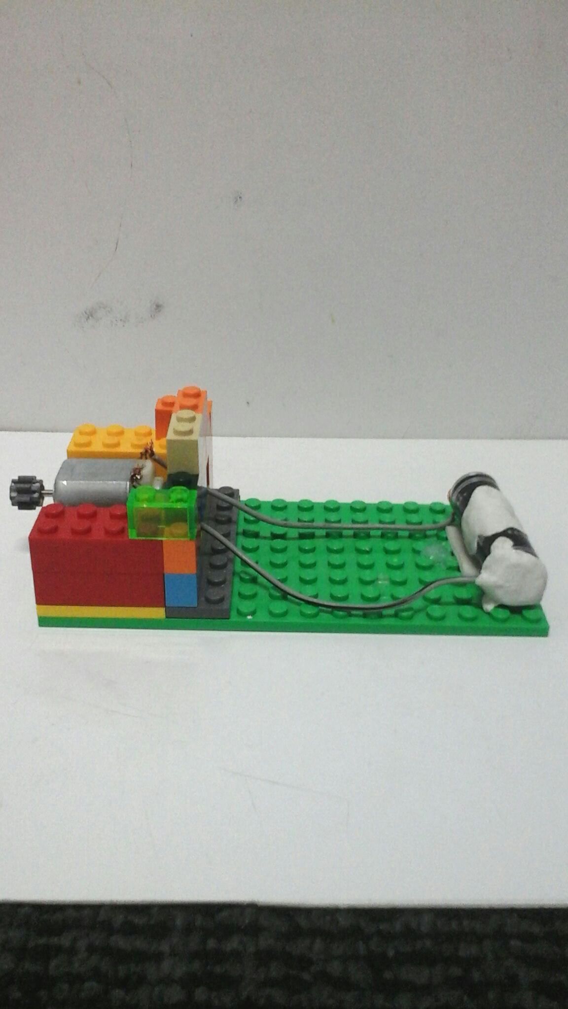 How to Make a Lego Technic Motor
