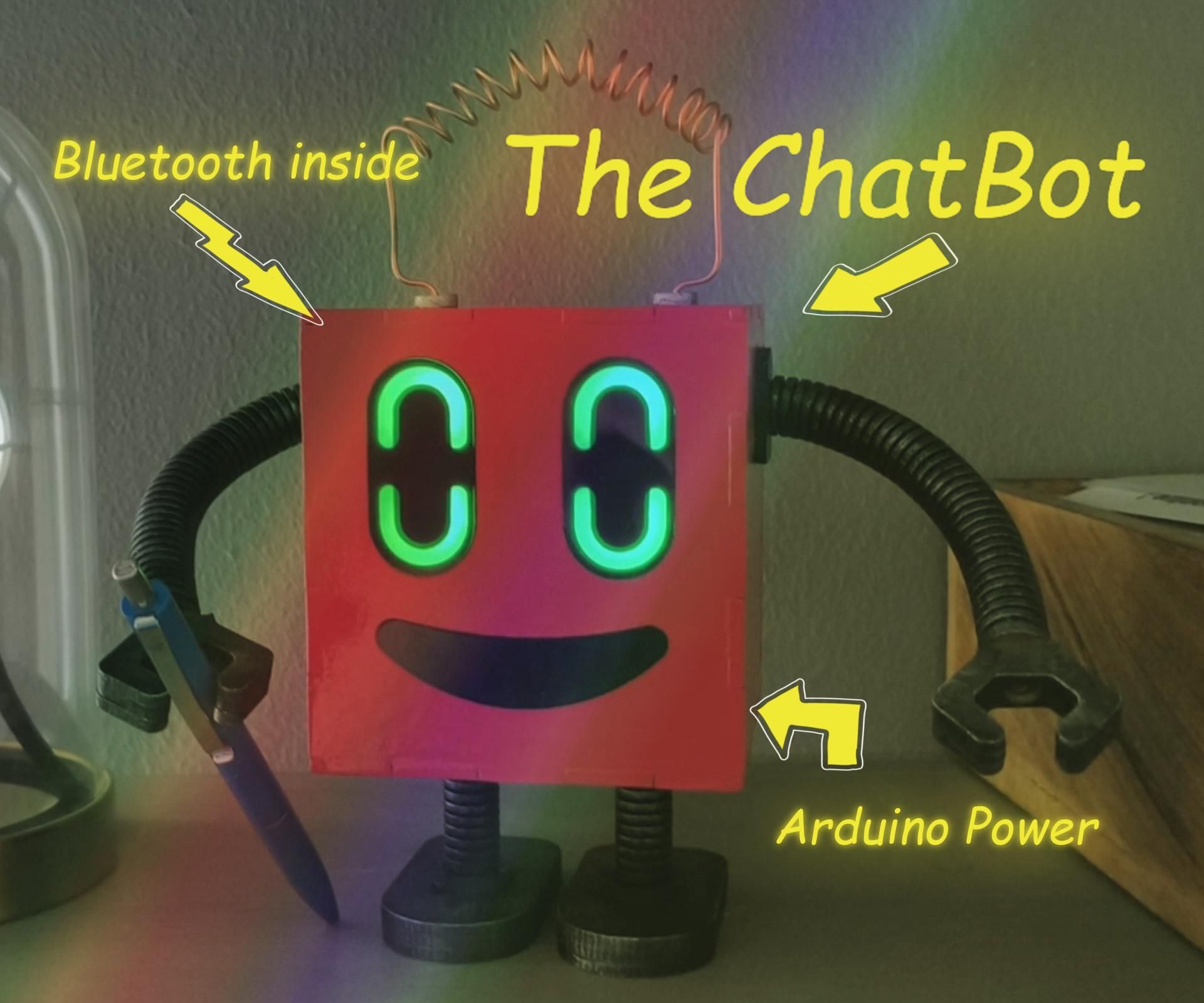 A Cute ChatBot
