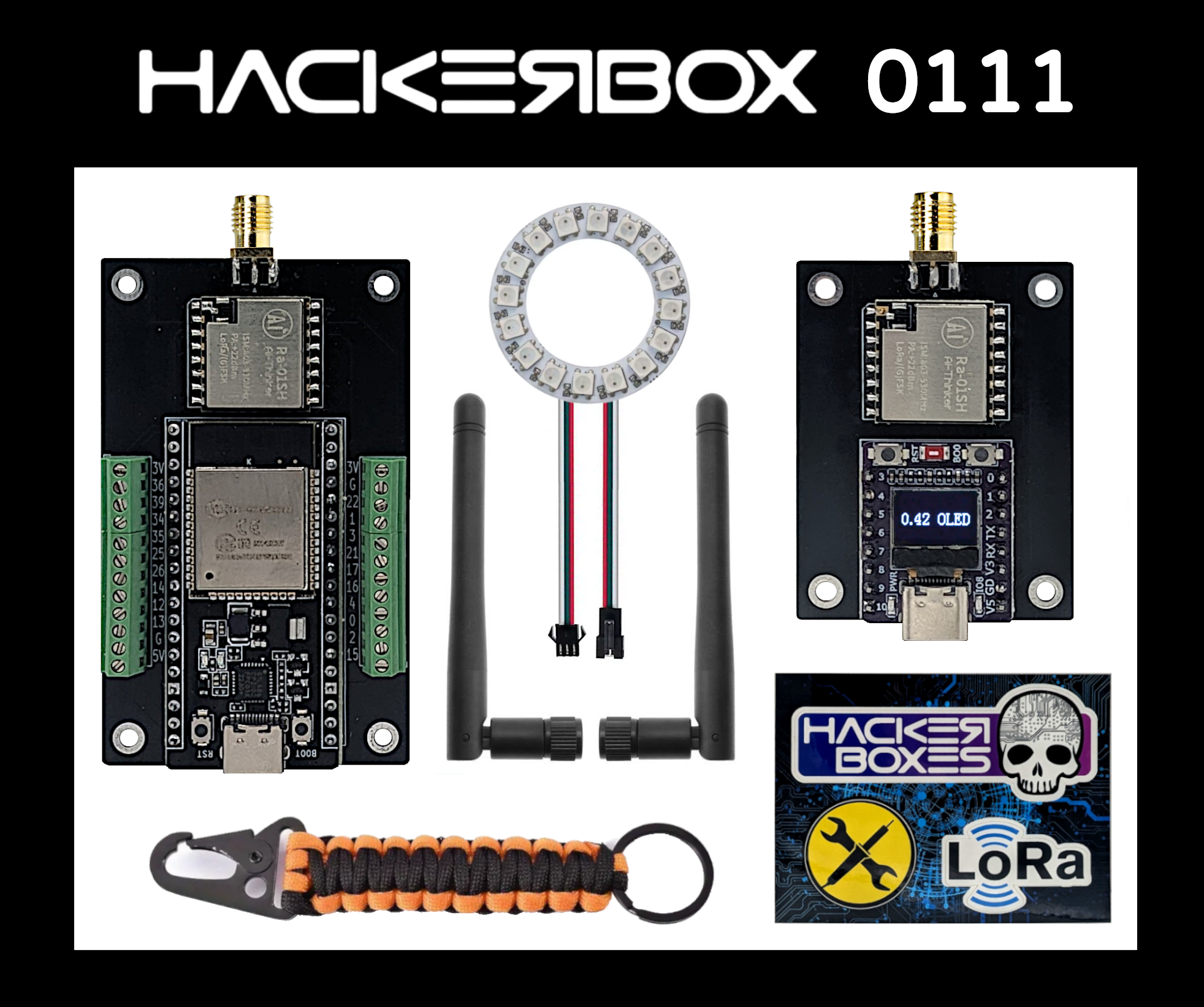HackerBox 0111: Relay