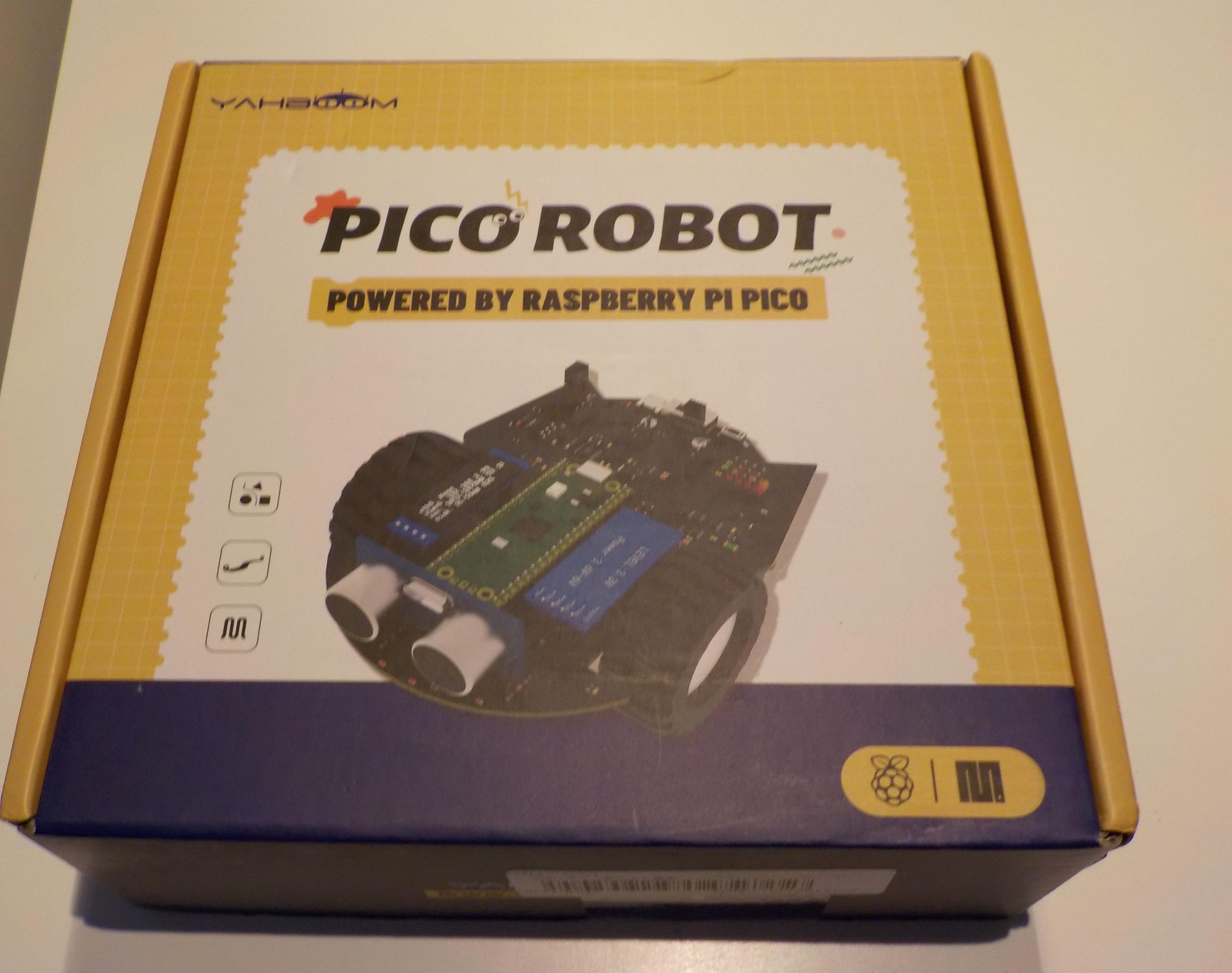 Pico Robot With MPU6050