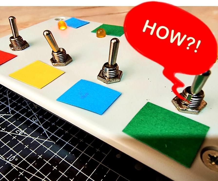 How to Make a Magic Switch Box!