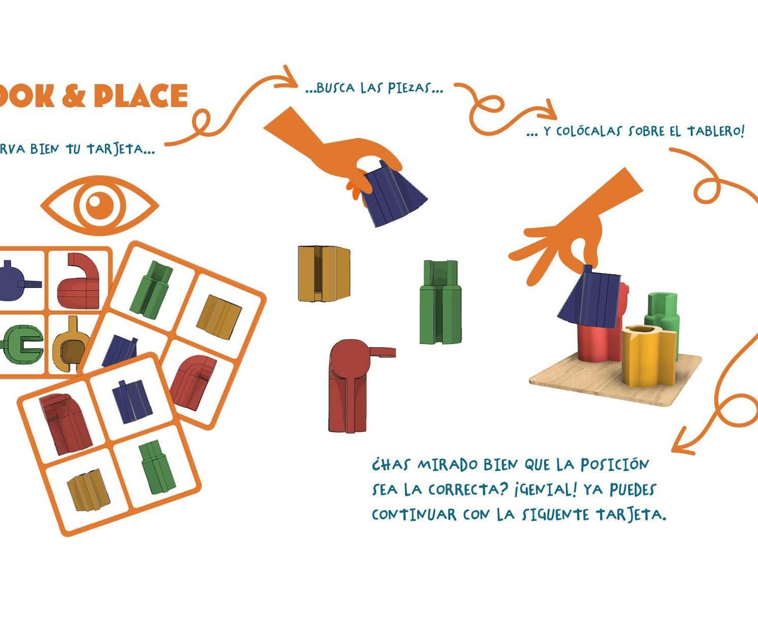 Look & Place