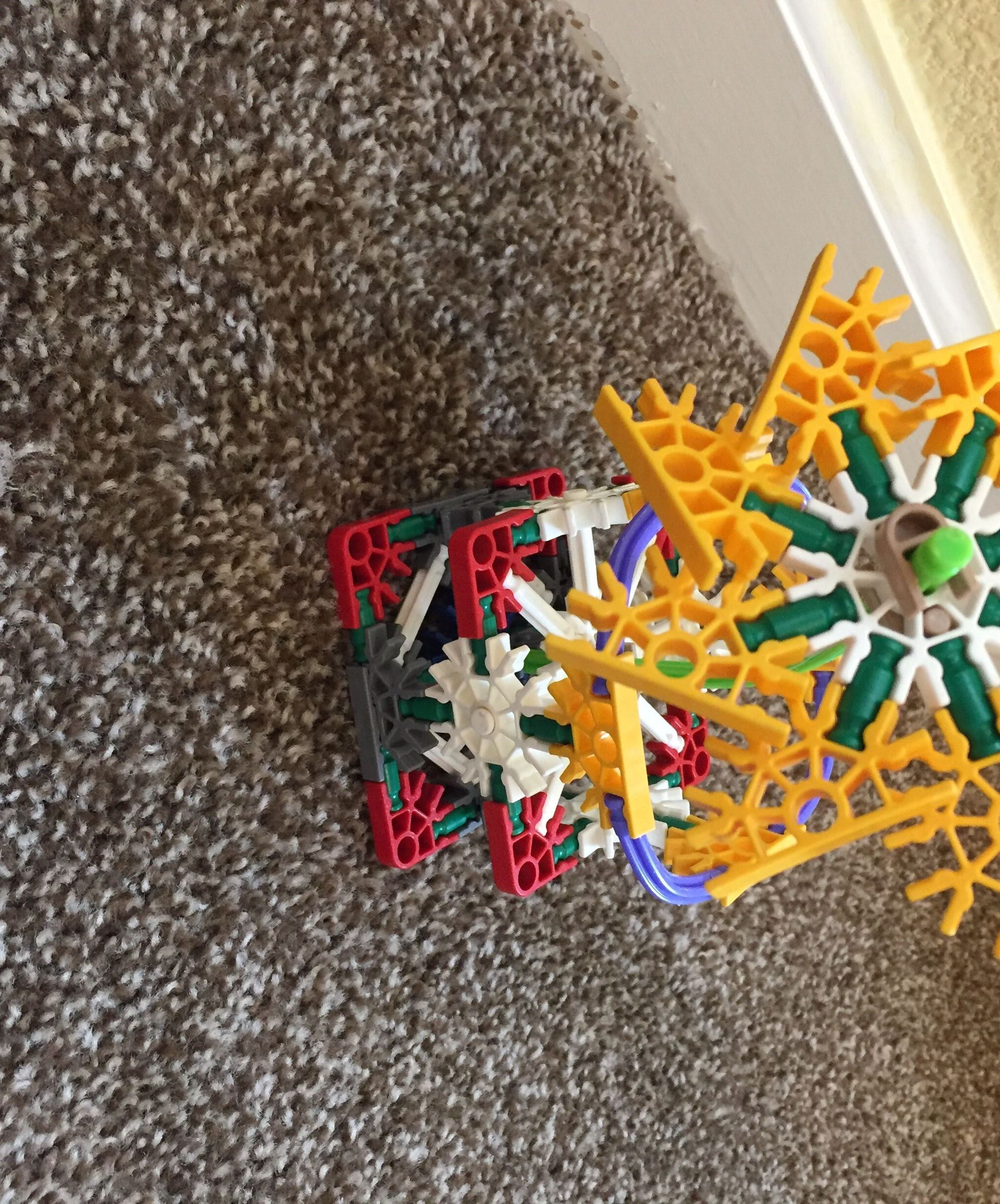 Knex Mothers Day flower