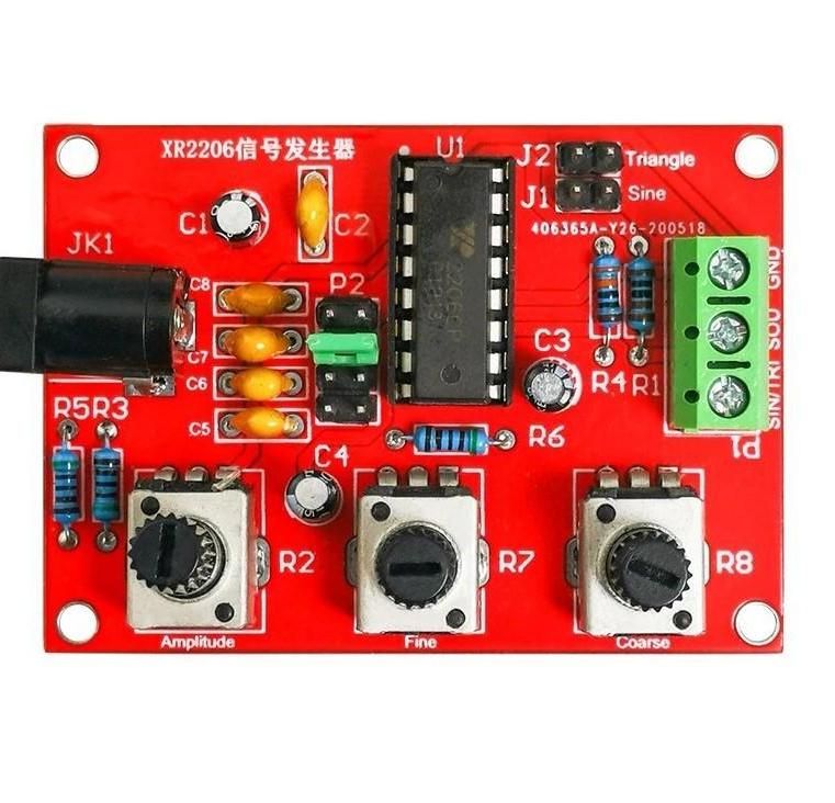 XR2206 Function Generator Kit