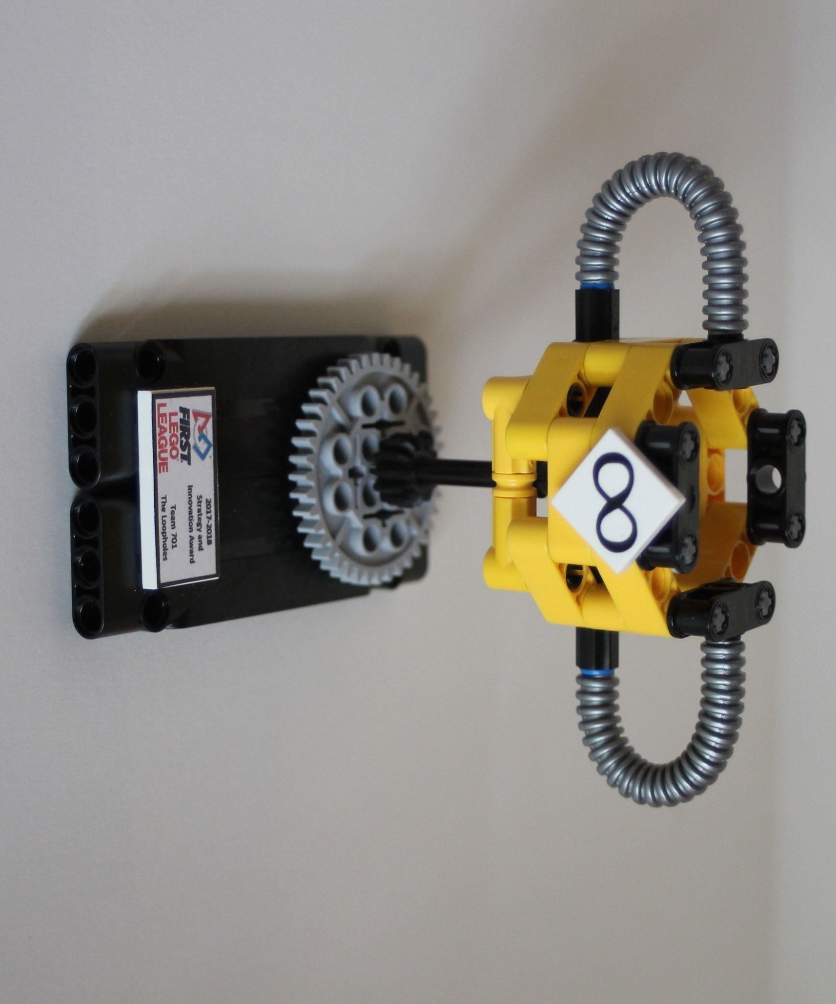 Mini First Lego League Trophy