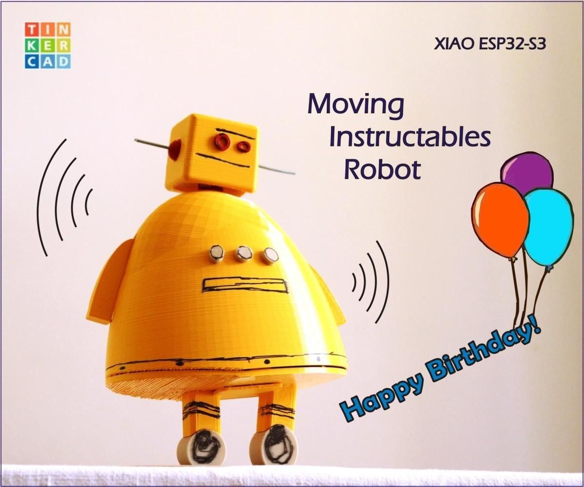 Moving Instructables Robot