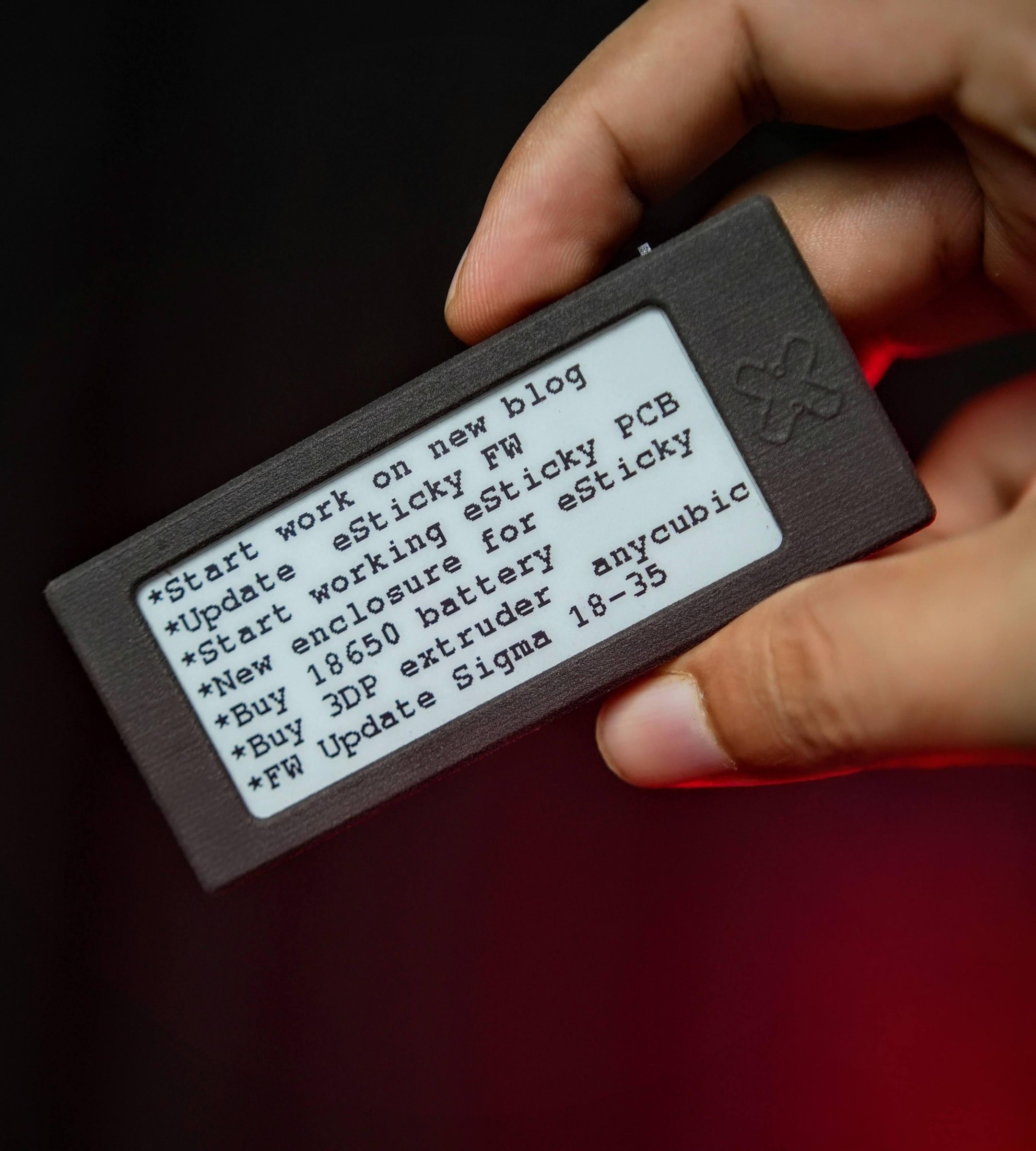 ESticky: a Tiny Paperless Way to Keep Your Thoughts Organized