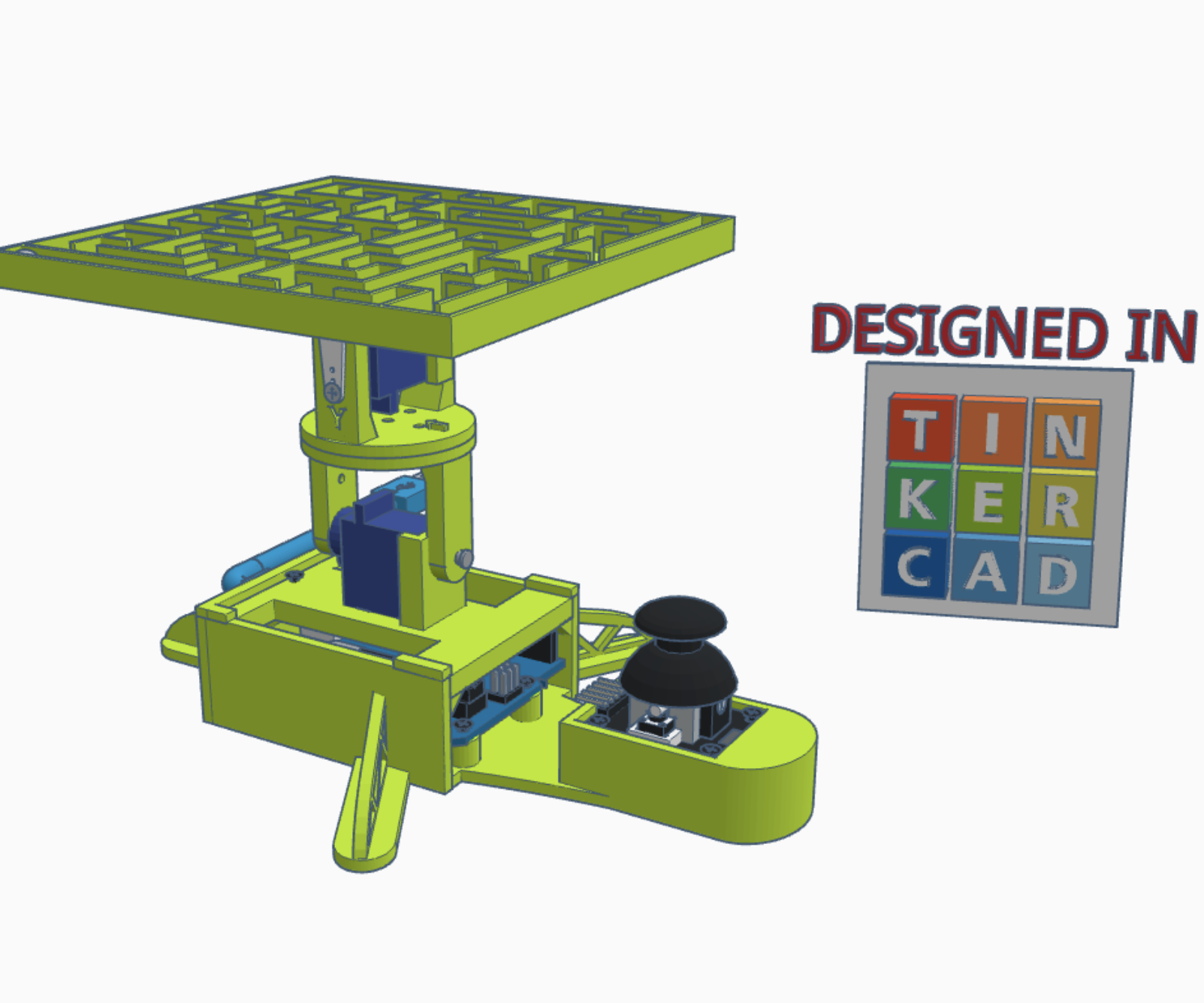 Simple Arduino Maze Robot for Project Based Learning