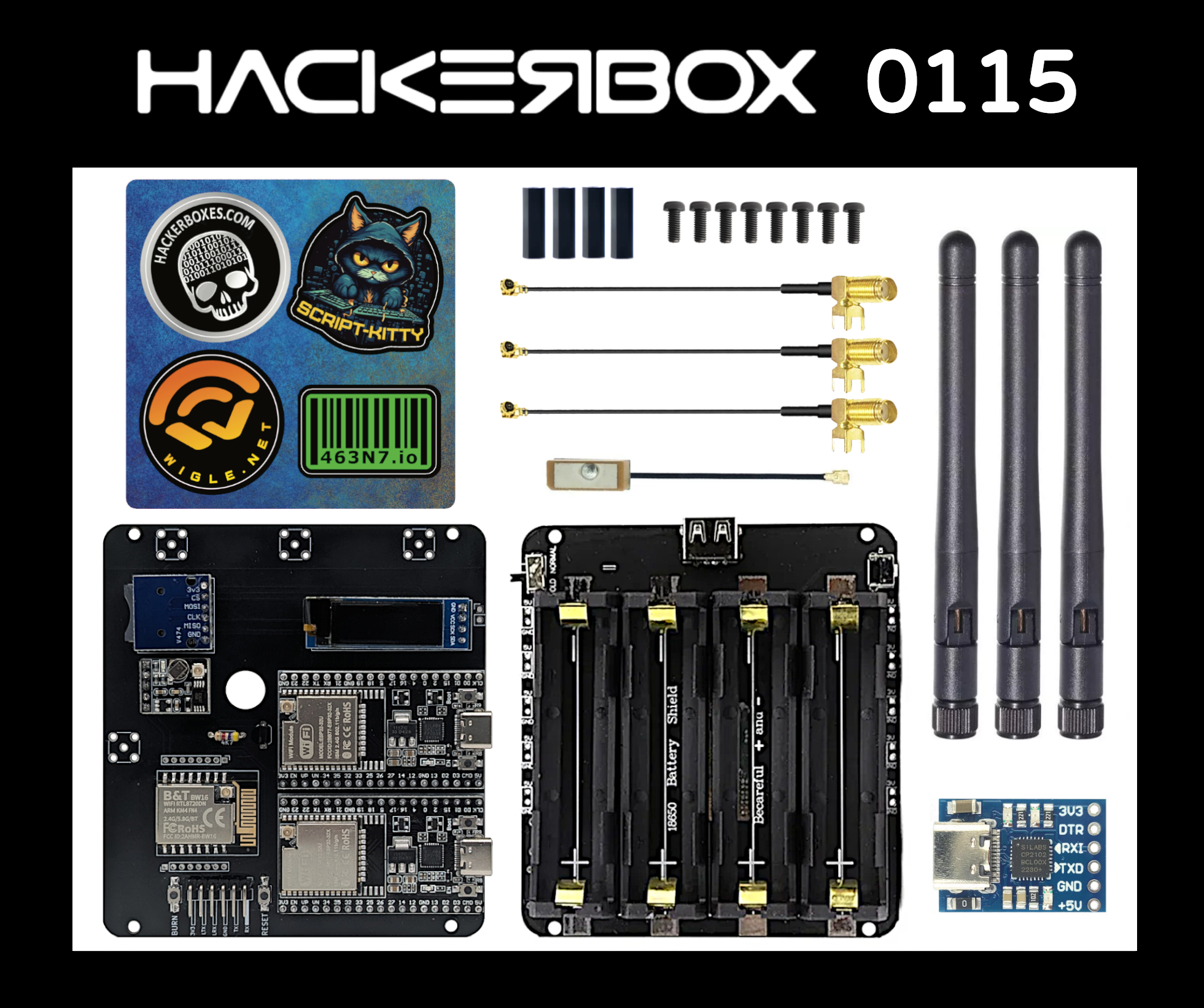 HackerBox 0115: Wispier