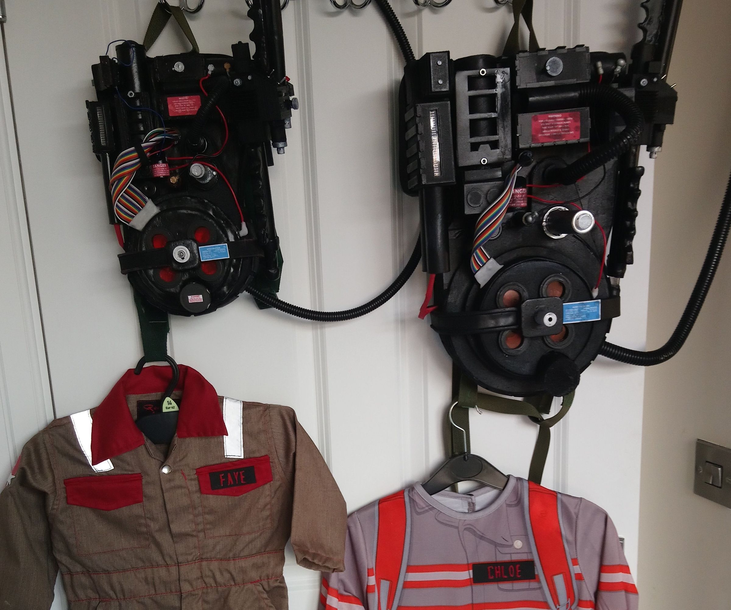 Toddler Ghostbusters Costume