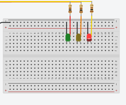 Traffic Lights (Arduino)