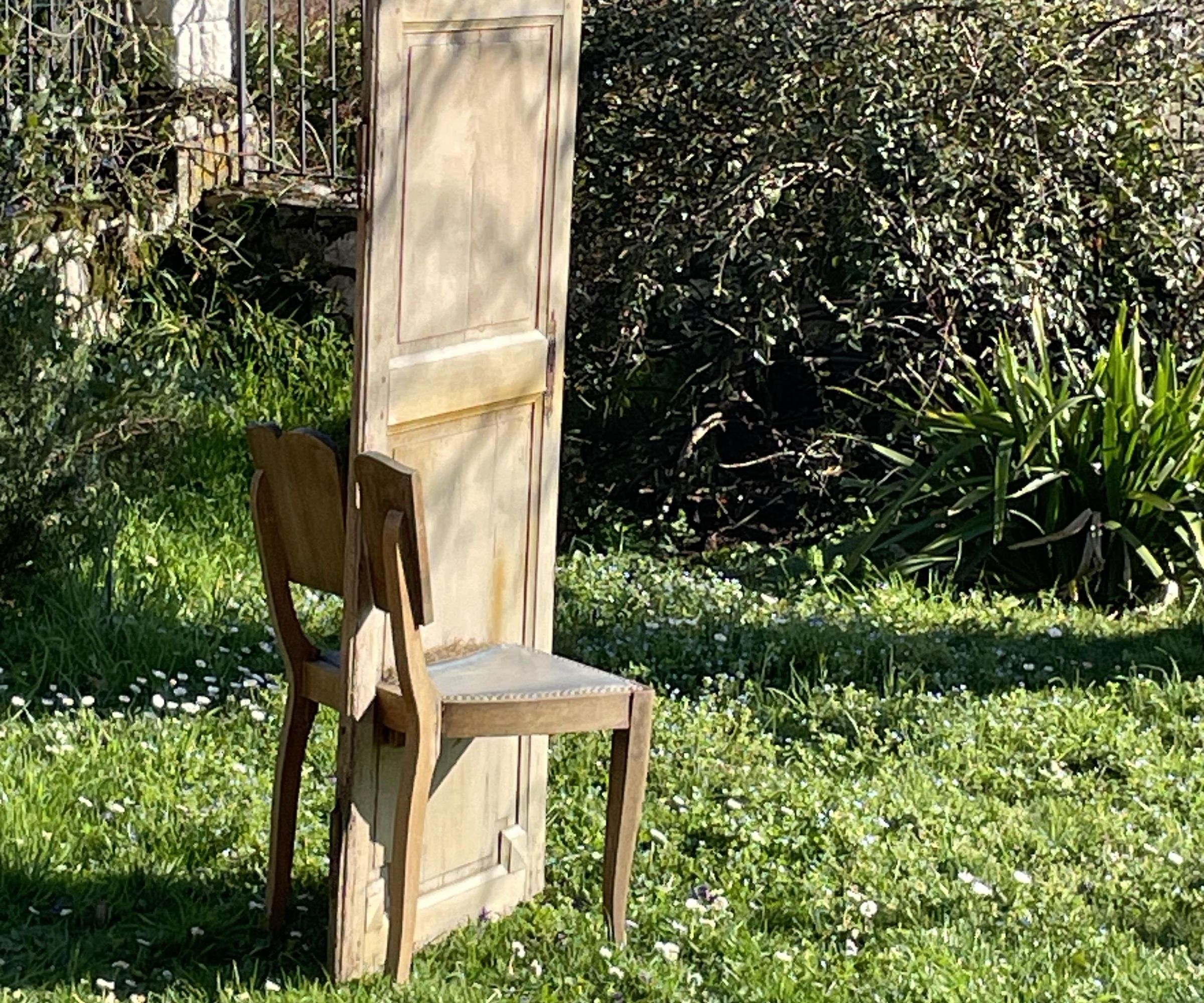 Confessional Chair