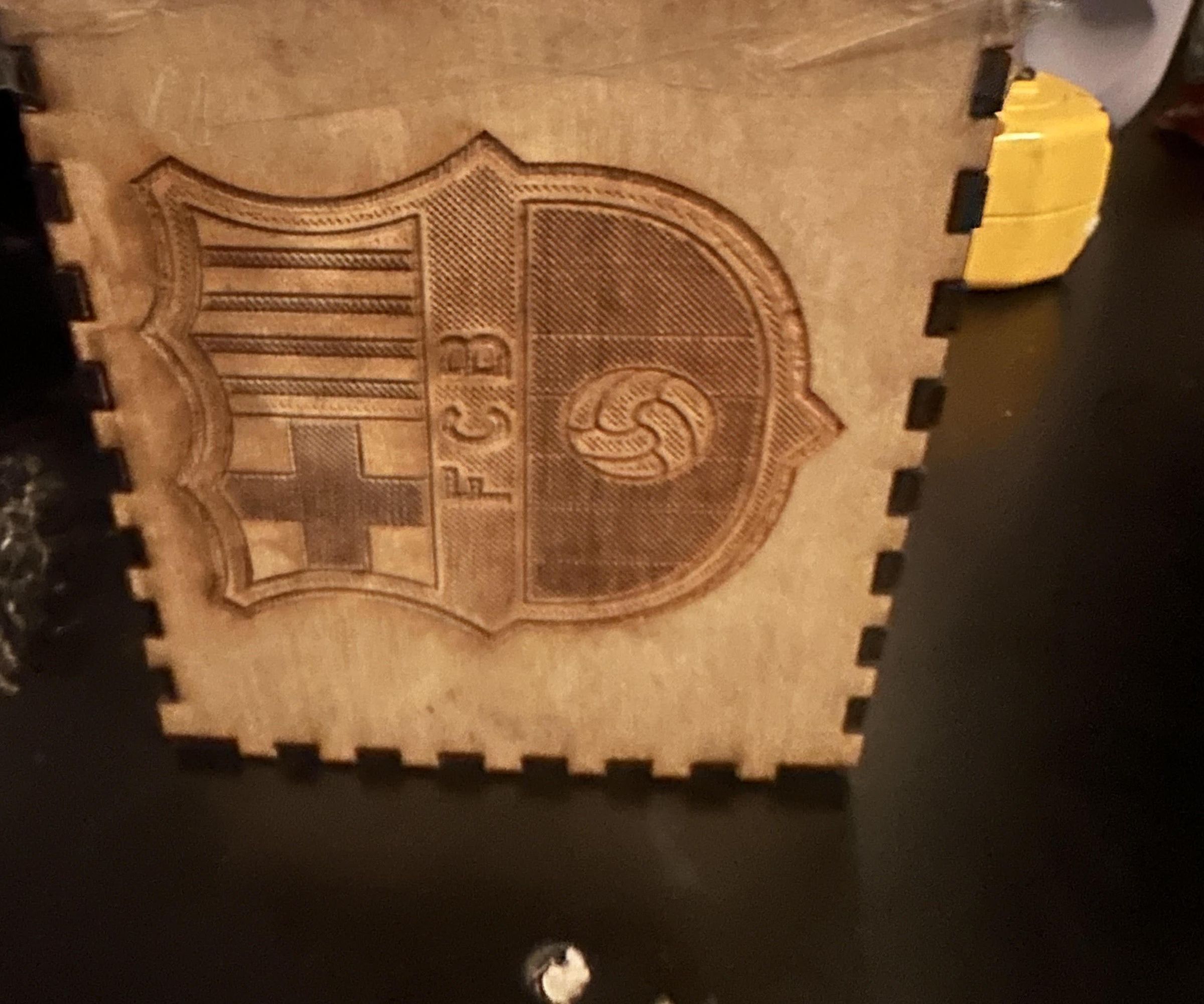 Laser Cut Box Project