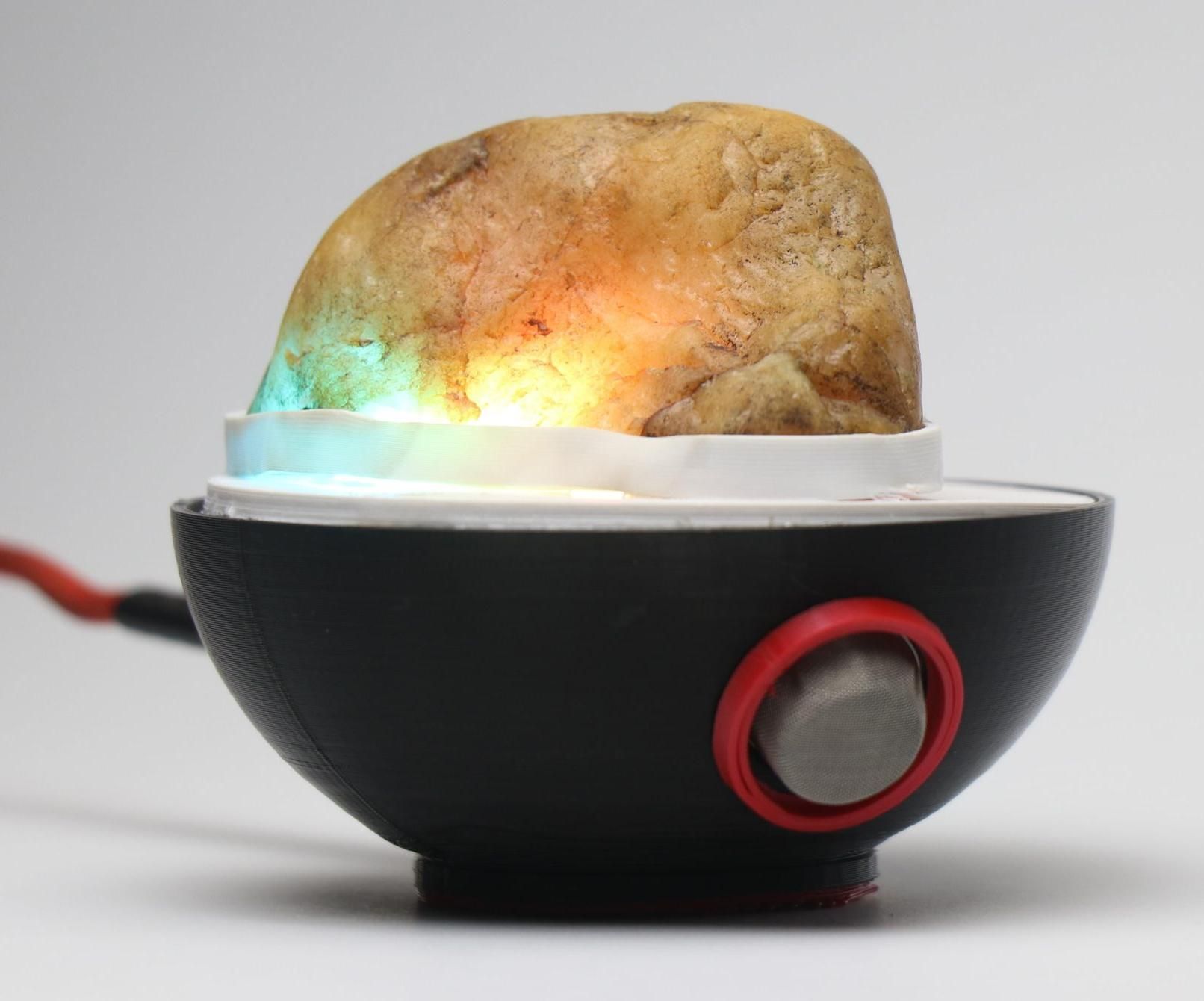 DIY Smart Stone Lamp With Gas Leakage Detection