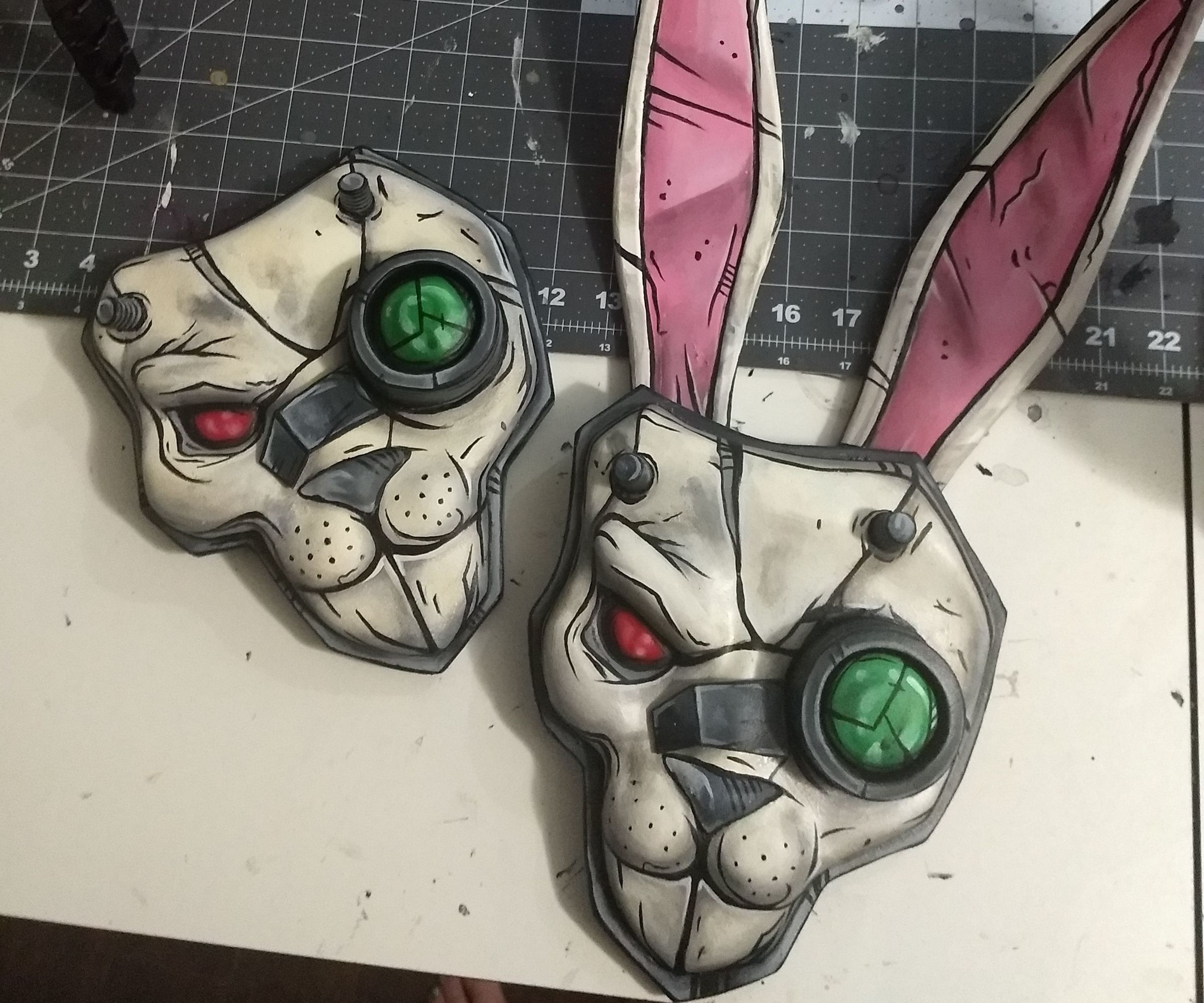 Borderlands 3 Tiny Tina Mask