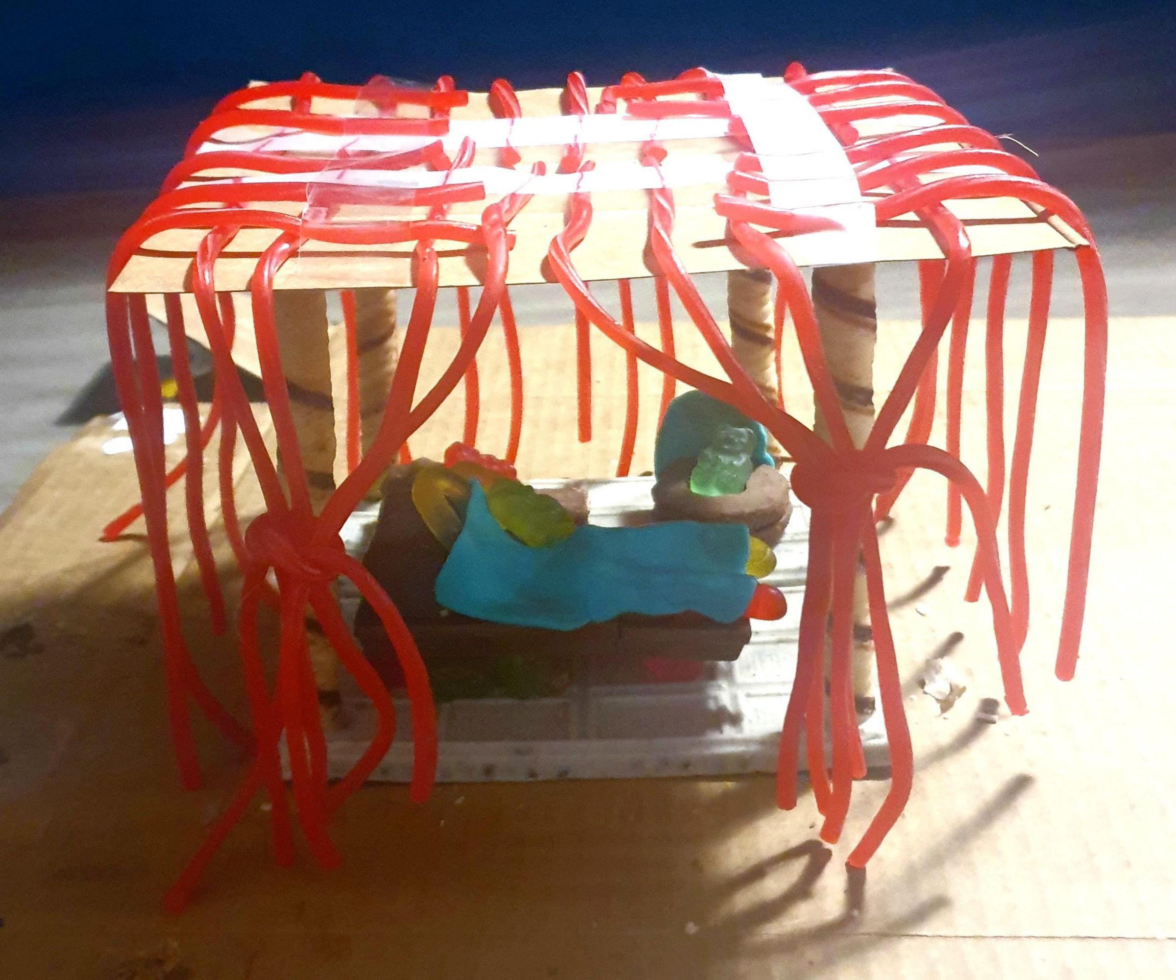 Candy Hospital Room