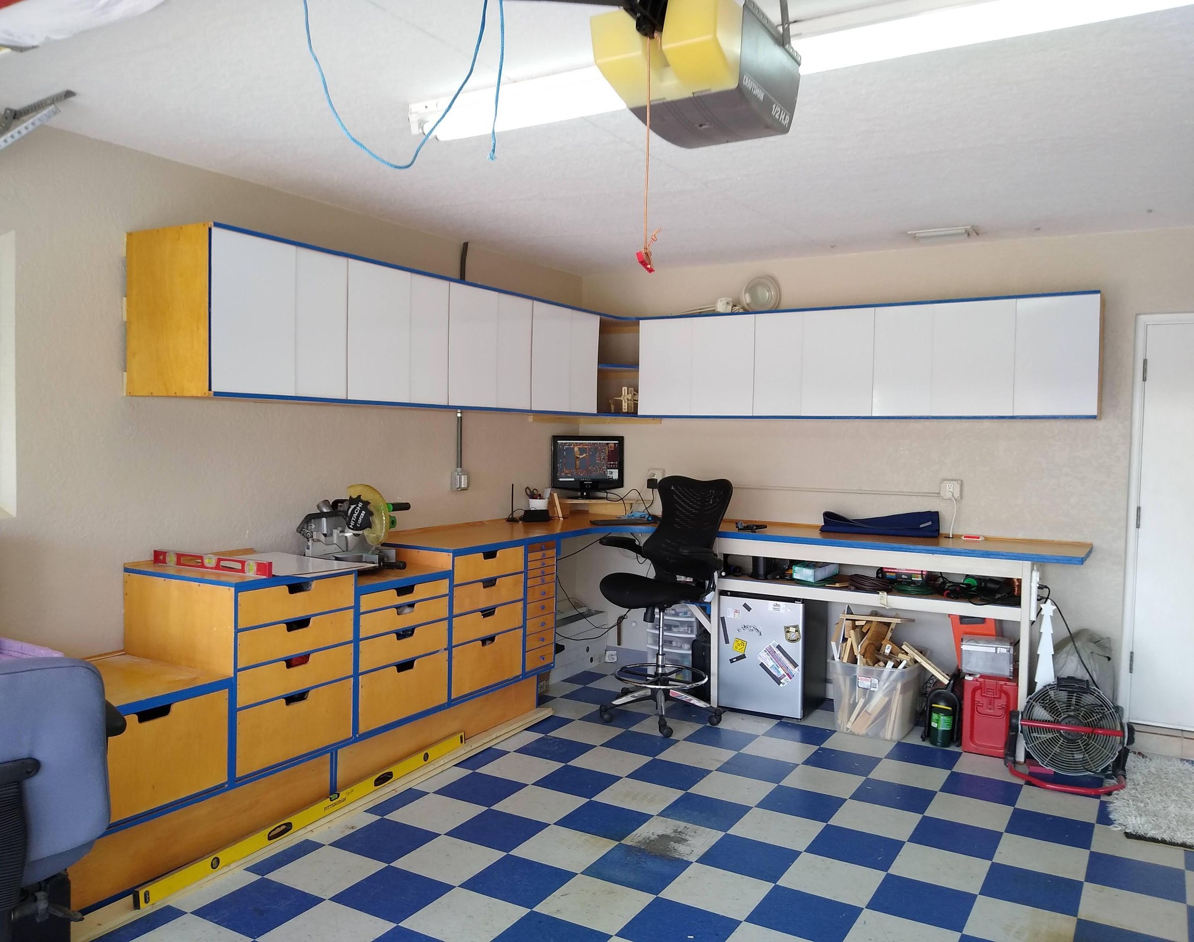 Complete Garage Re-do PART 3