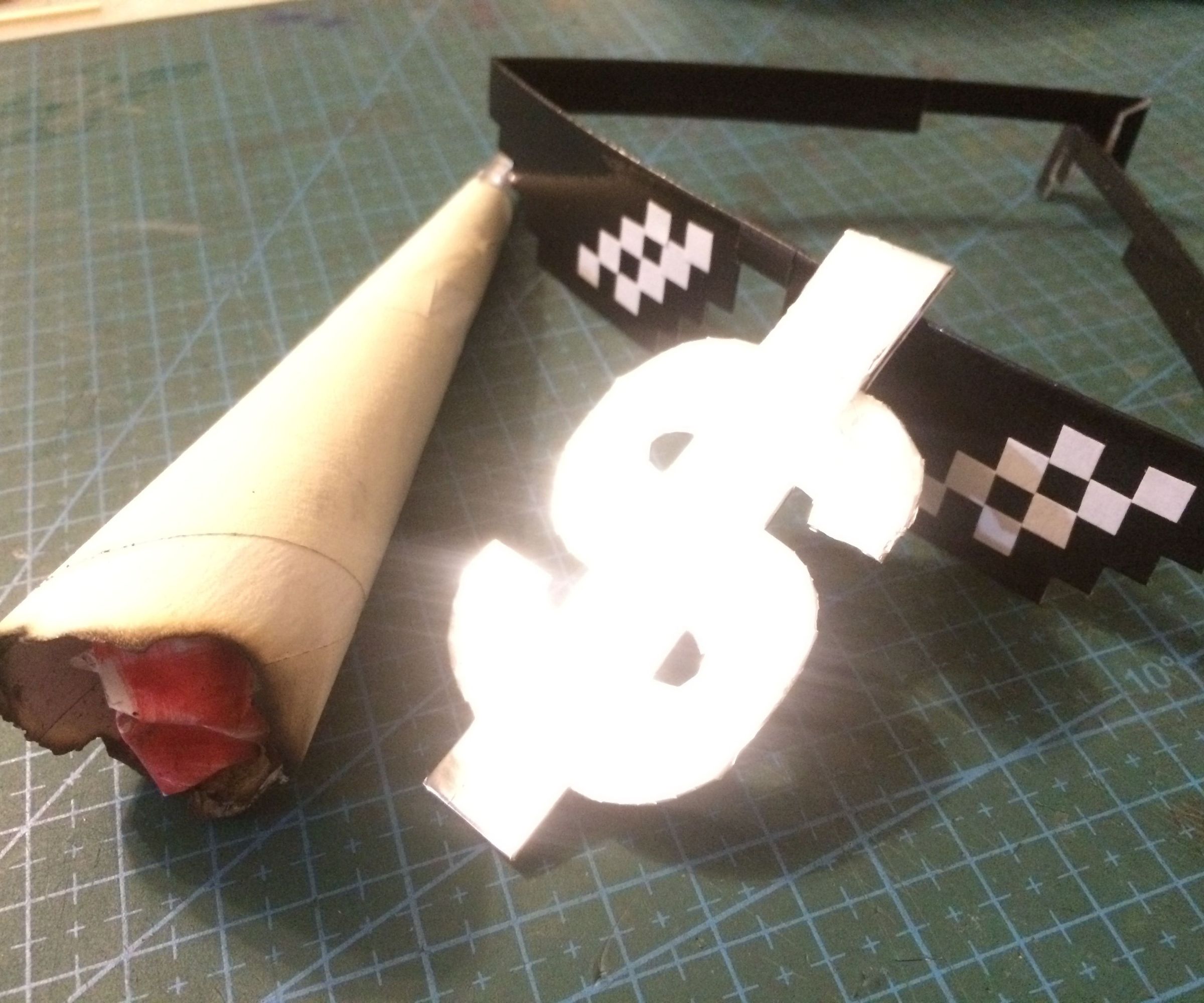 THUG LIFE Starter Pack Made Using Tapes