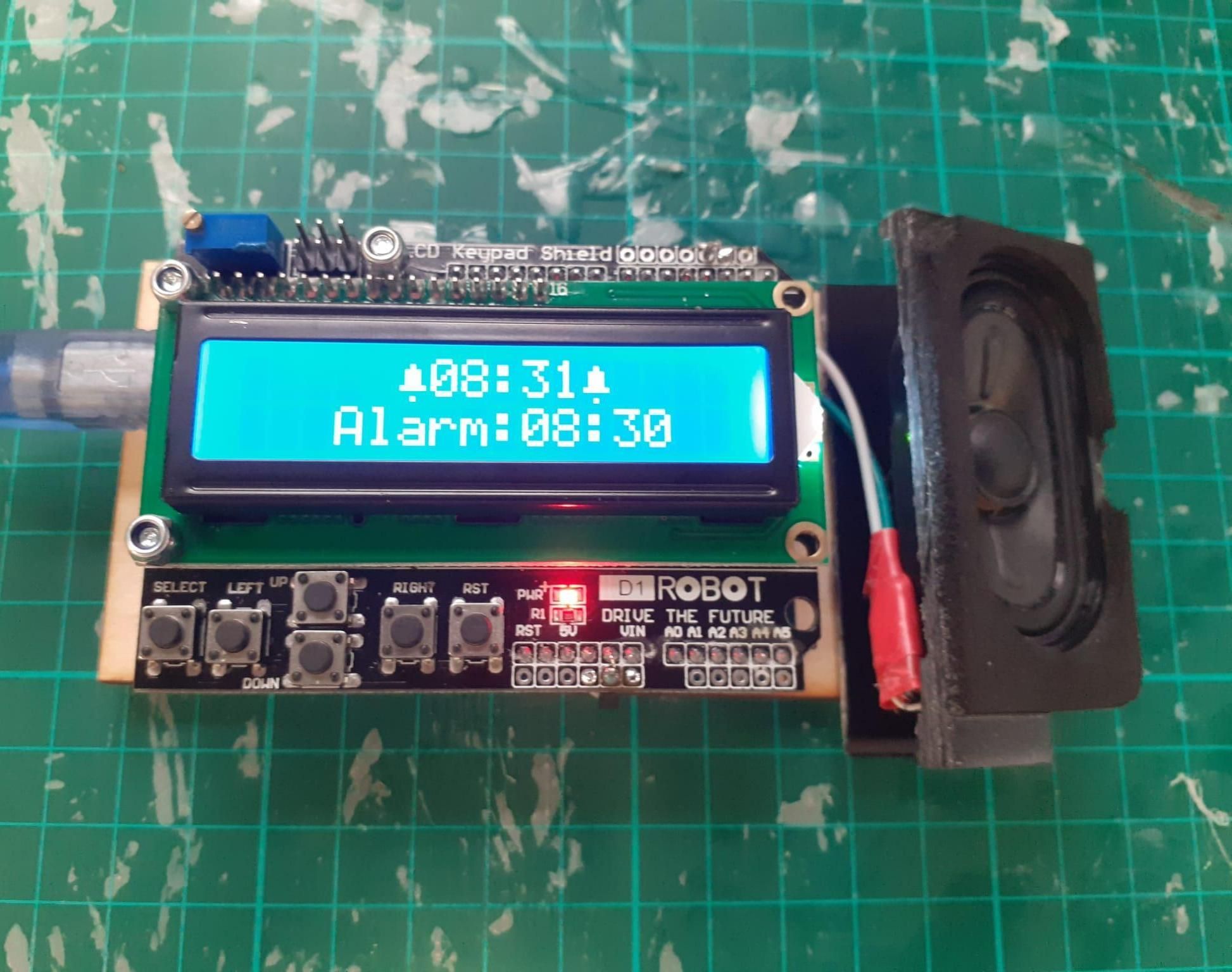 How to make an Arduino Alarm Clock