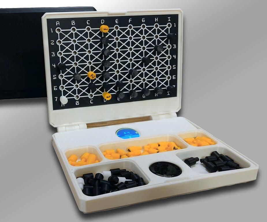 A Tribute to Galaxis | a Game Running on ESP32C3 With Bluetooth LE | a Game From 1980 by Ravensburger