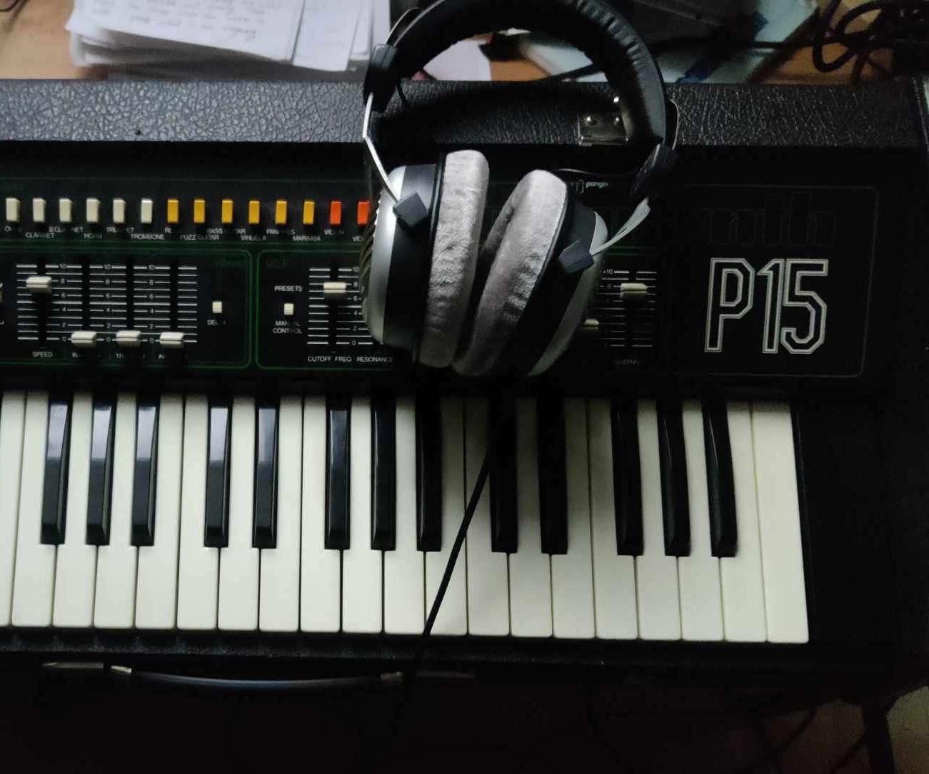 Repairing Vintage Synthesisers – Ekosynth P15
