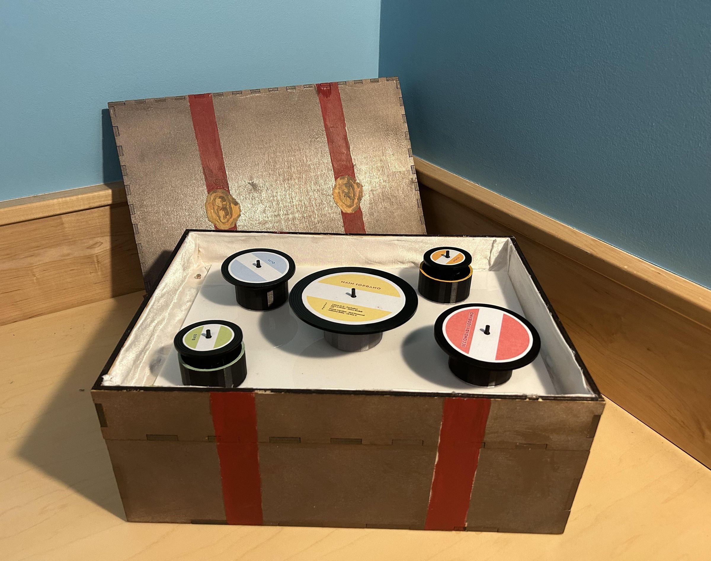 Digital Record Player Using Arduino and Processing