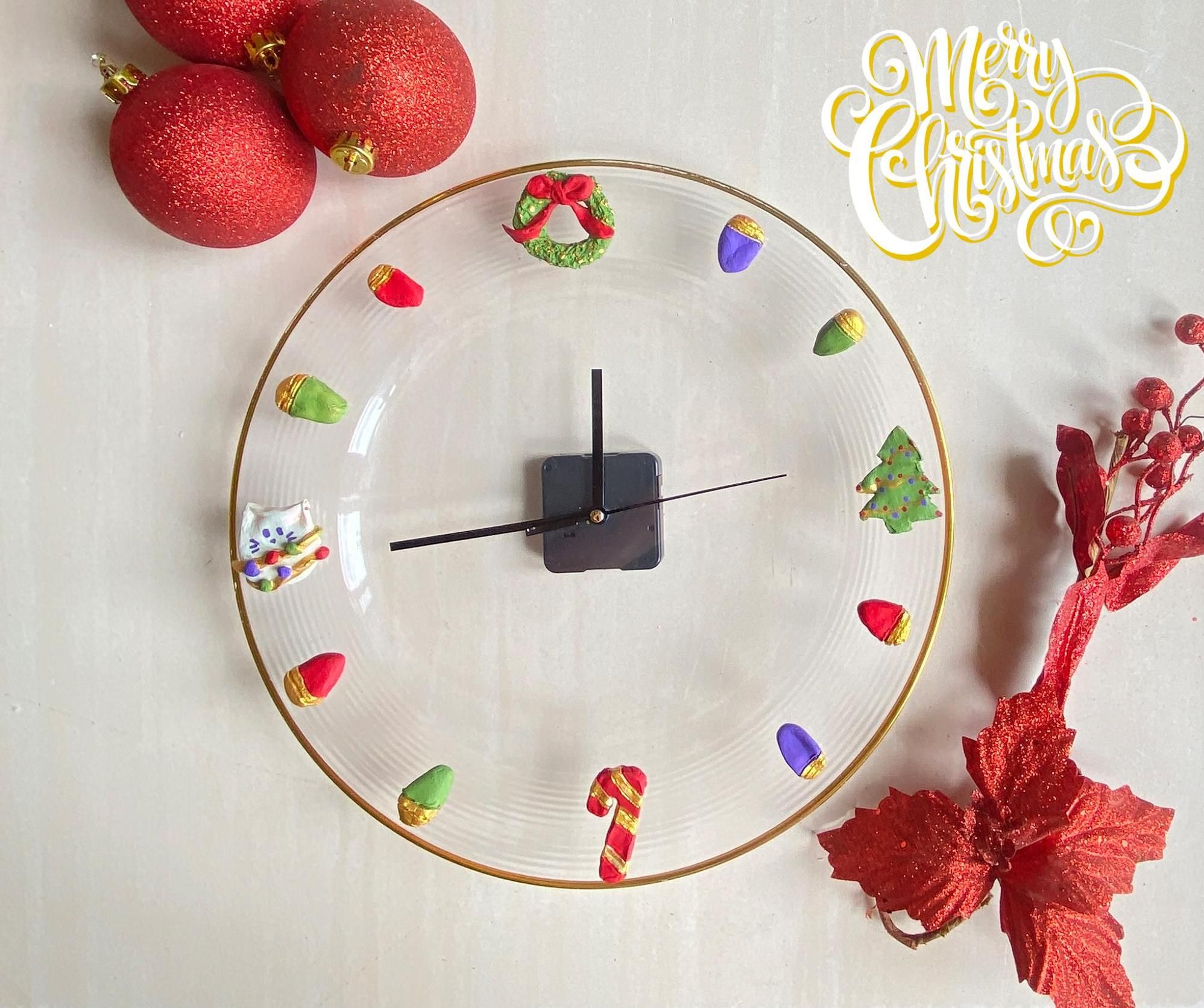 Christmas Clock