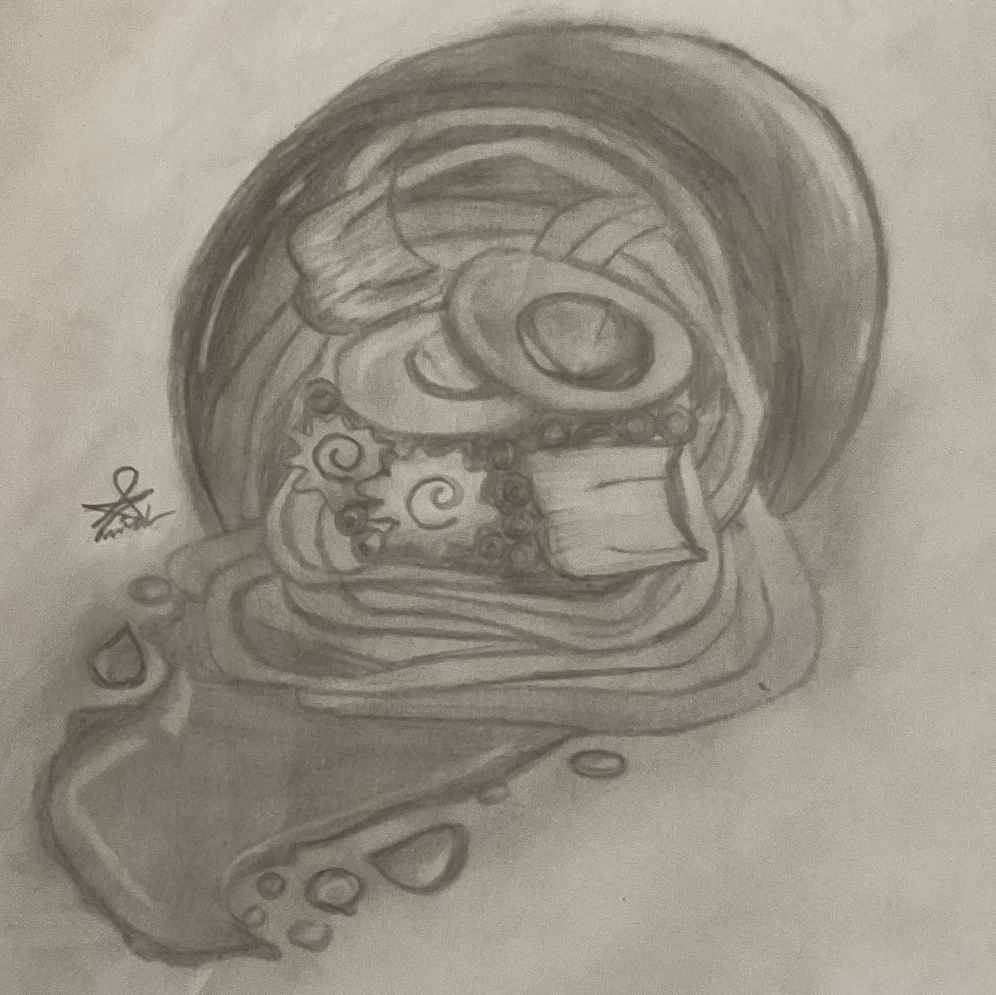 An Easy Ramen Drawing!