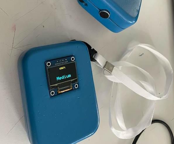 Noise Sensor & Companion Device