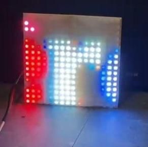 Color Scrolling LED Text and Images With Arduino