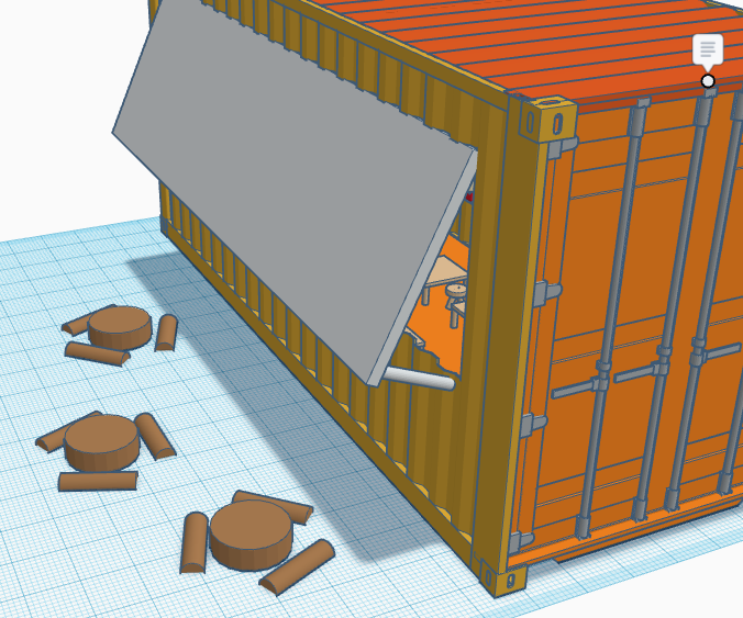 Shipping Container Classroom