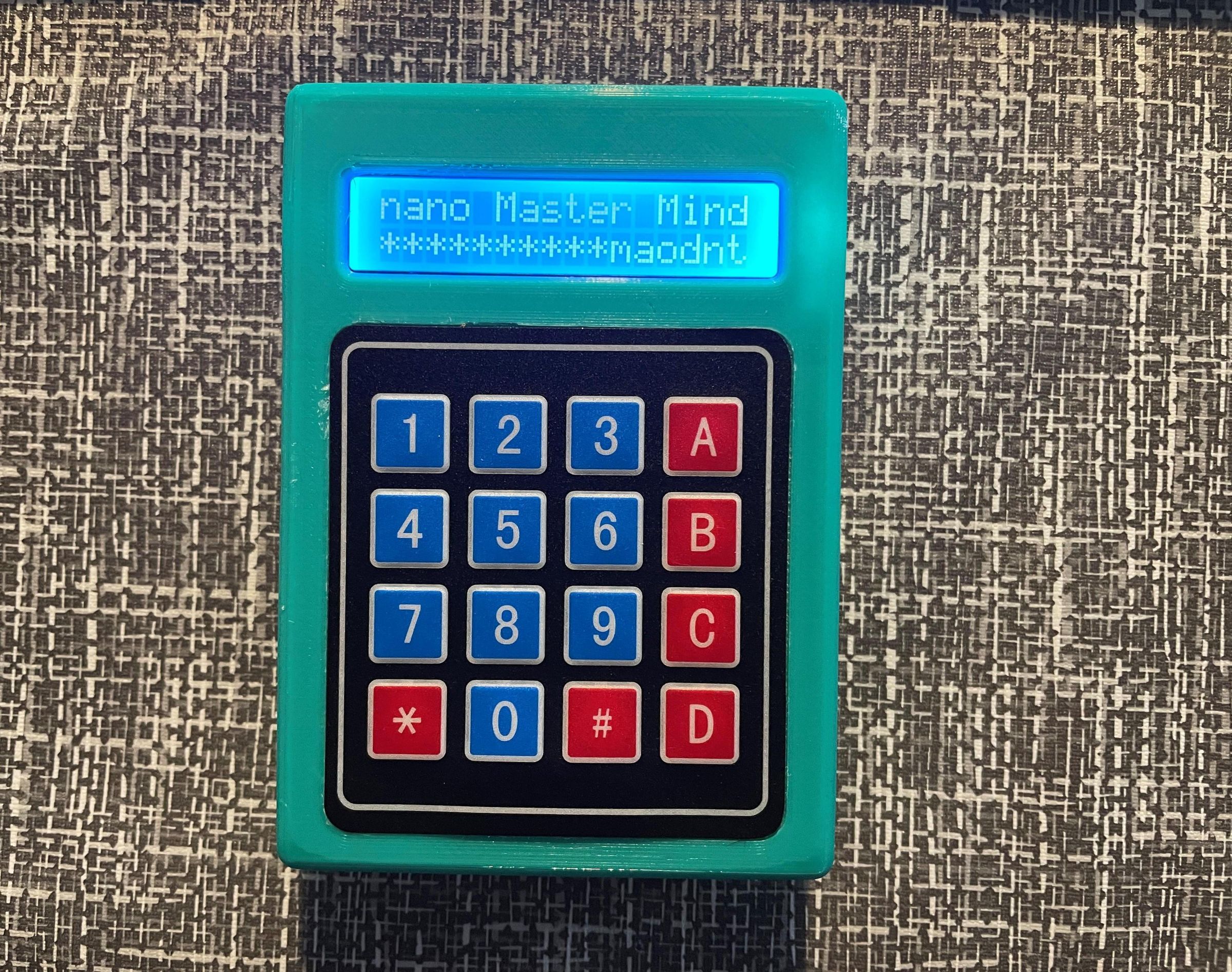 Electronic Nano Master Mind