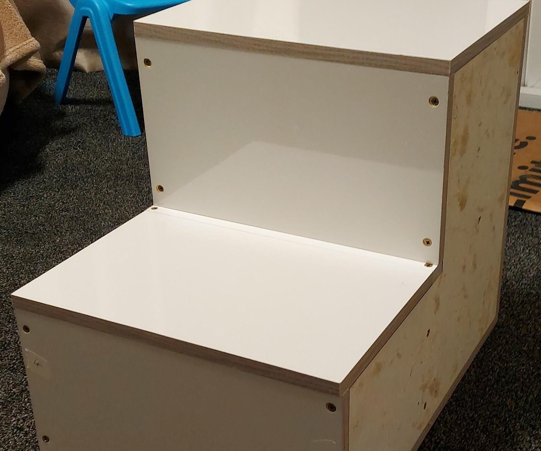 Camper Van Under Bed Bed Pull-out Steps