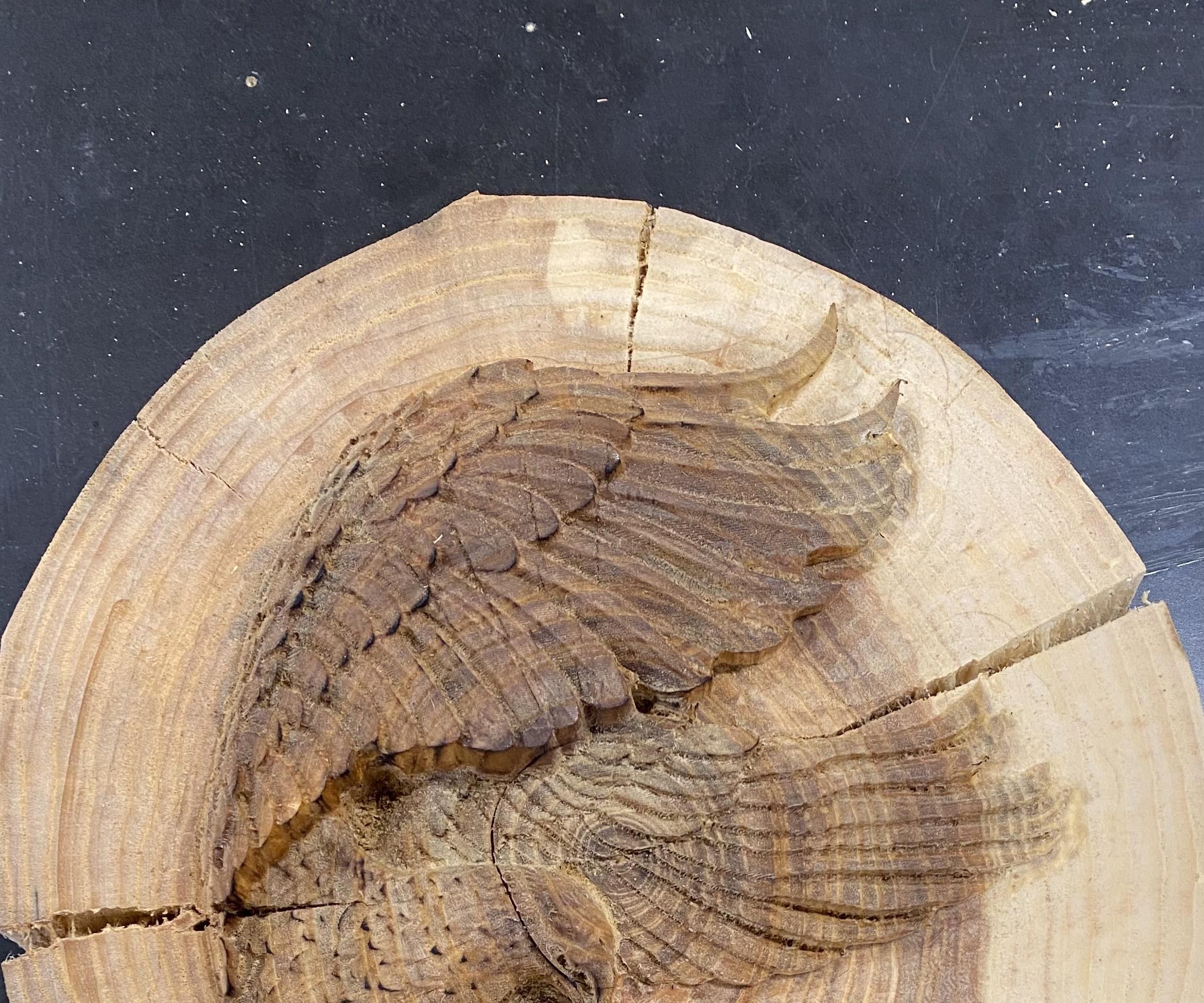 3D Engraved Eagle 