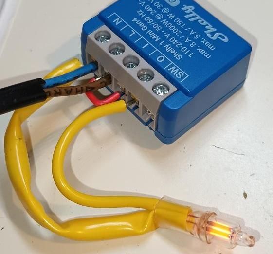 Controlling Shelly “Home Automation” Relays From an ESP32 Using BLE