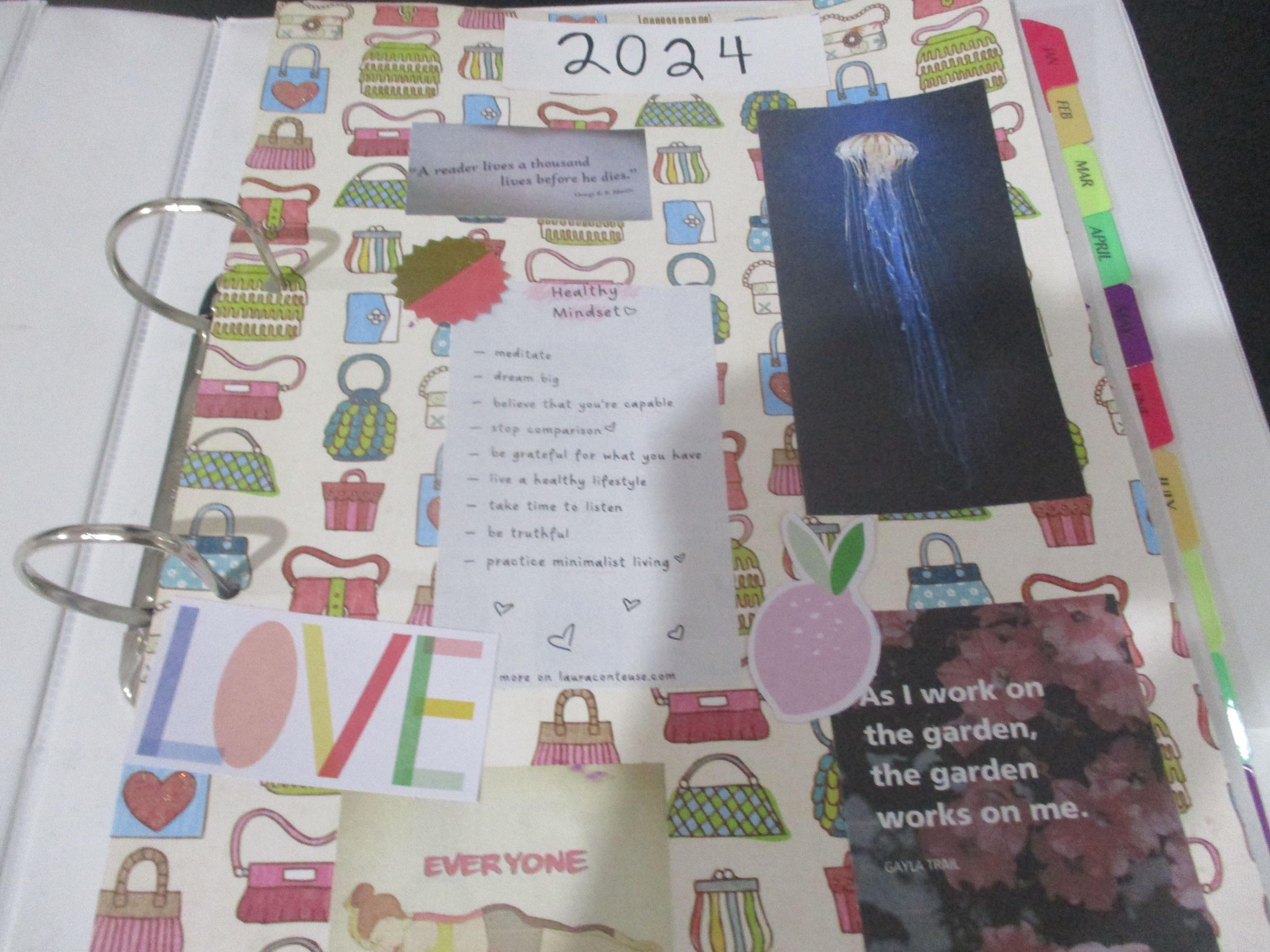 Creating a Vision Board