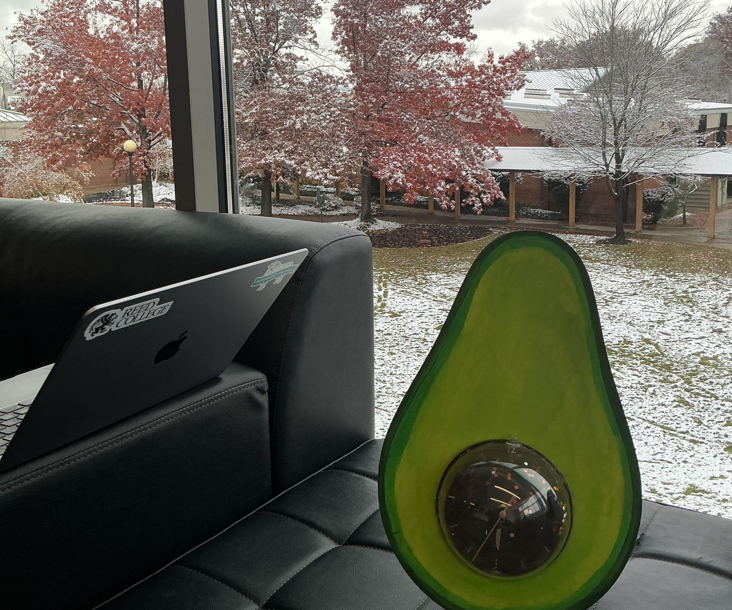 Avocado Clock