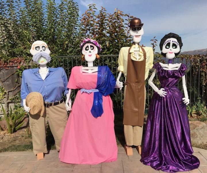 How to Make the Characters From Coco