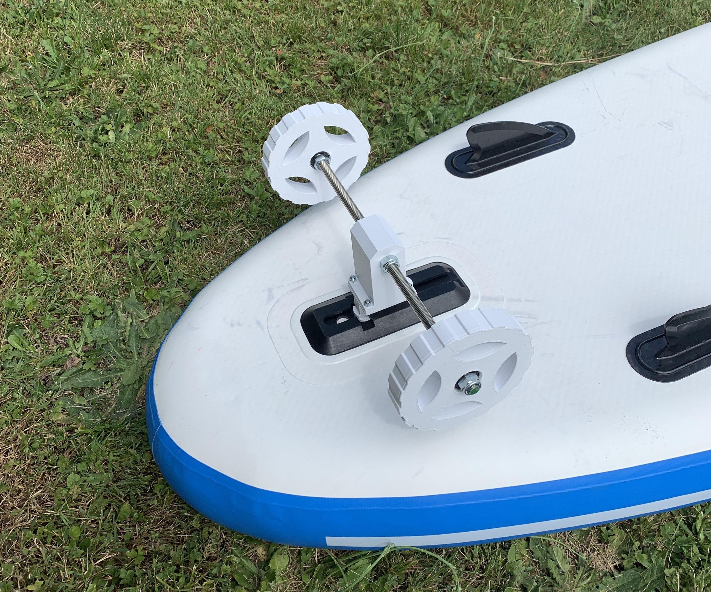SUP Fin Slide-in Trolley