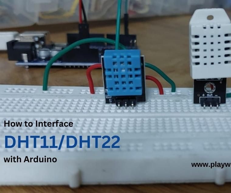How to Interface DHT11 and DHT22 Sensors With Arduino Uno