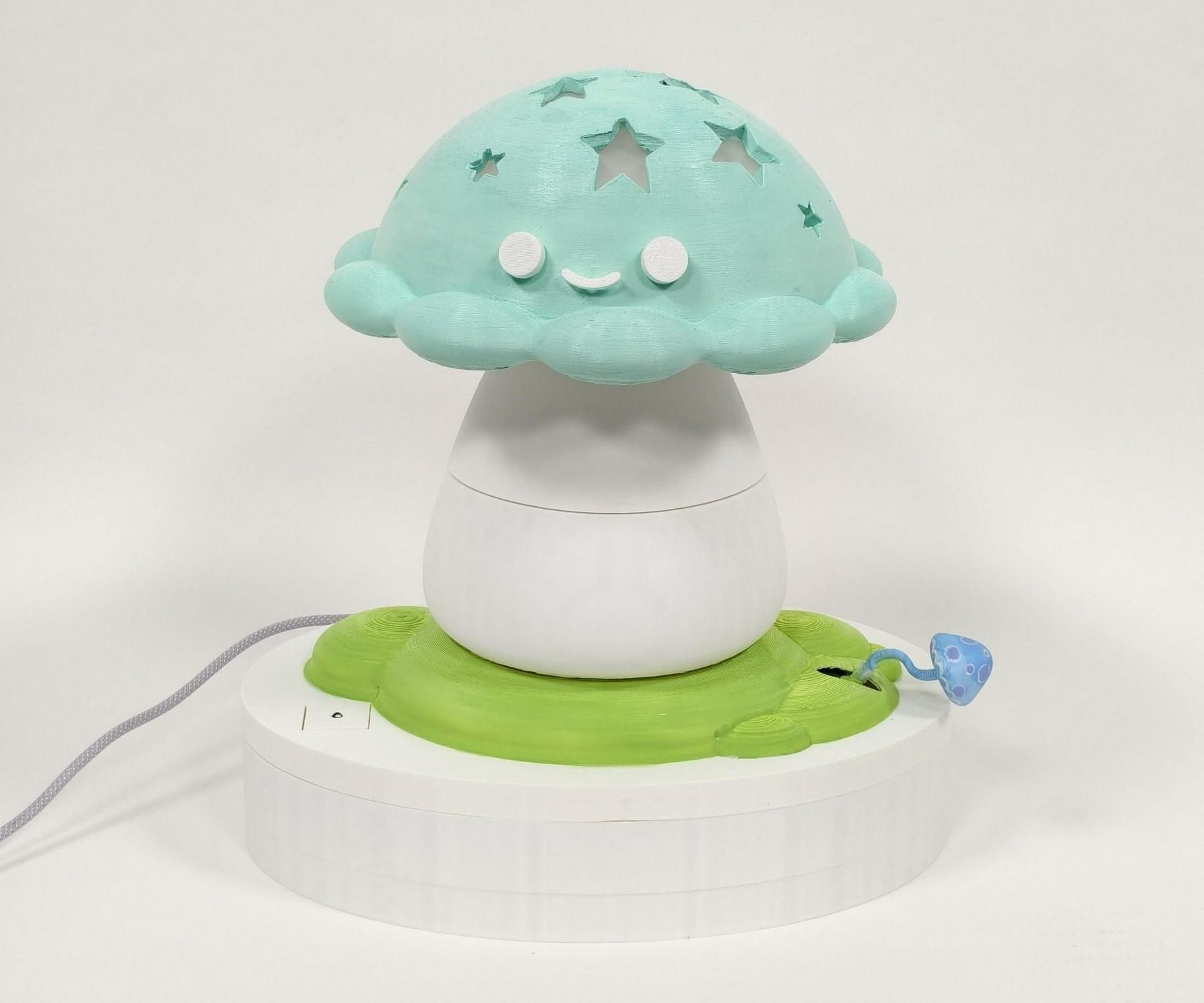 Companion Mushroom Lamp